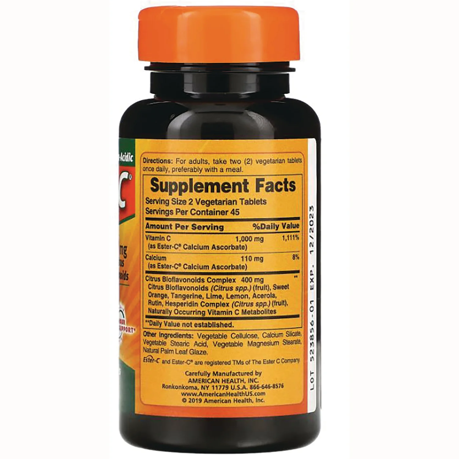 Ester-C with Citrus Bioflavonoids - Image 2