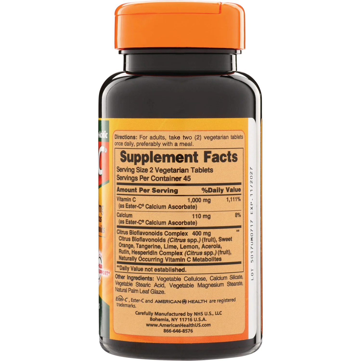 Ester-C with Citrus Bioflavonoids - Image 4