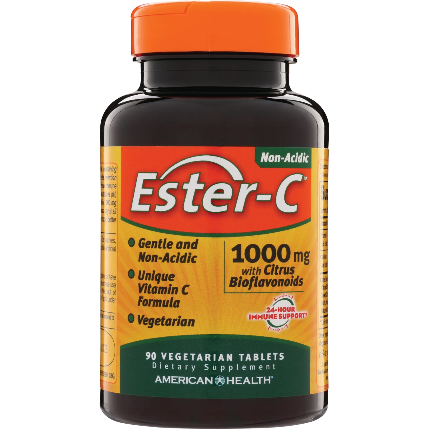 Ester-C with Citrus Bioflavonoids 100mg Veggie Tabs - Image 3