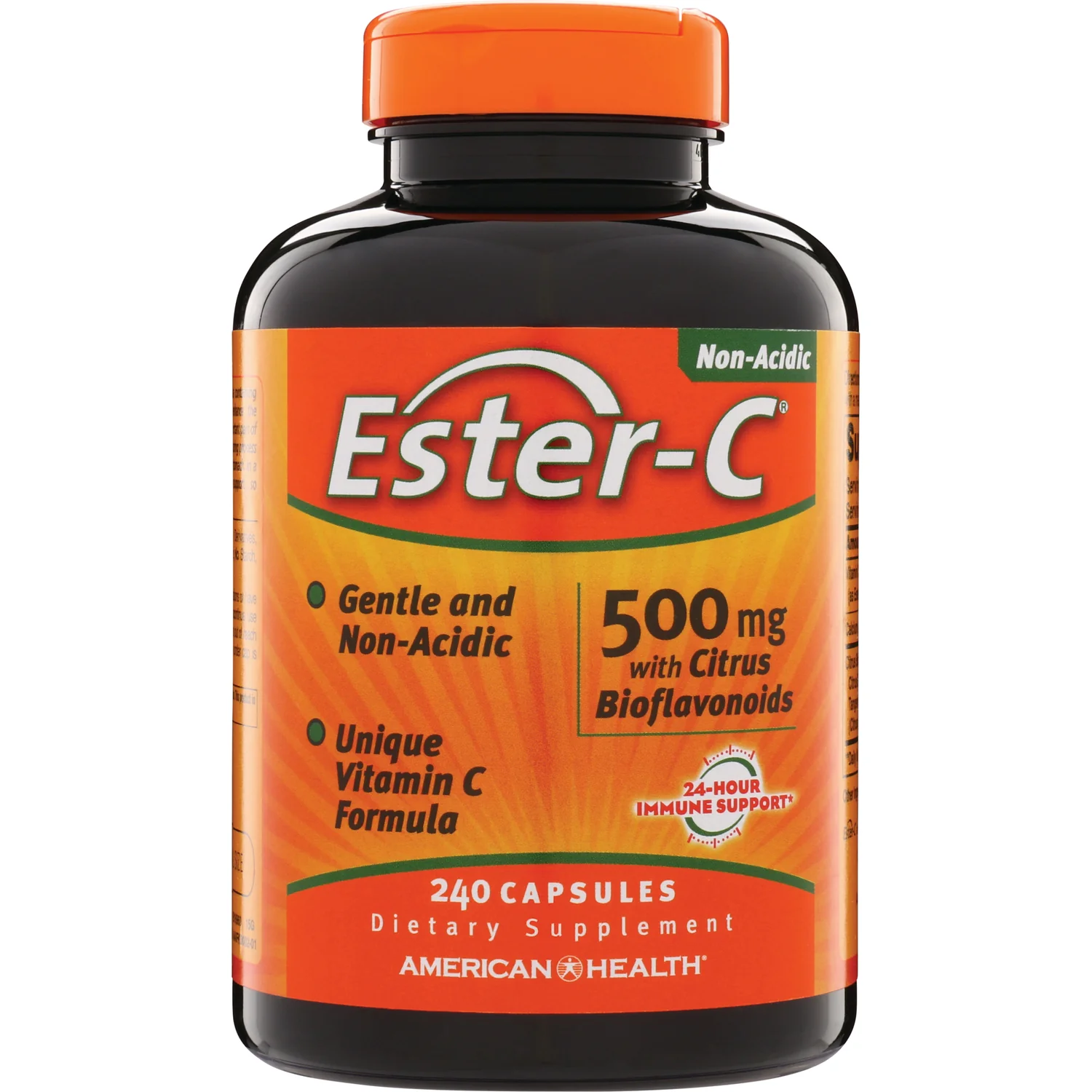 Ester-C with Citrus Bioflavonoids 500mg Caps - Image 2