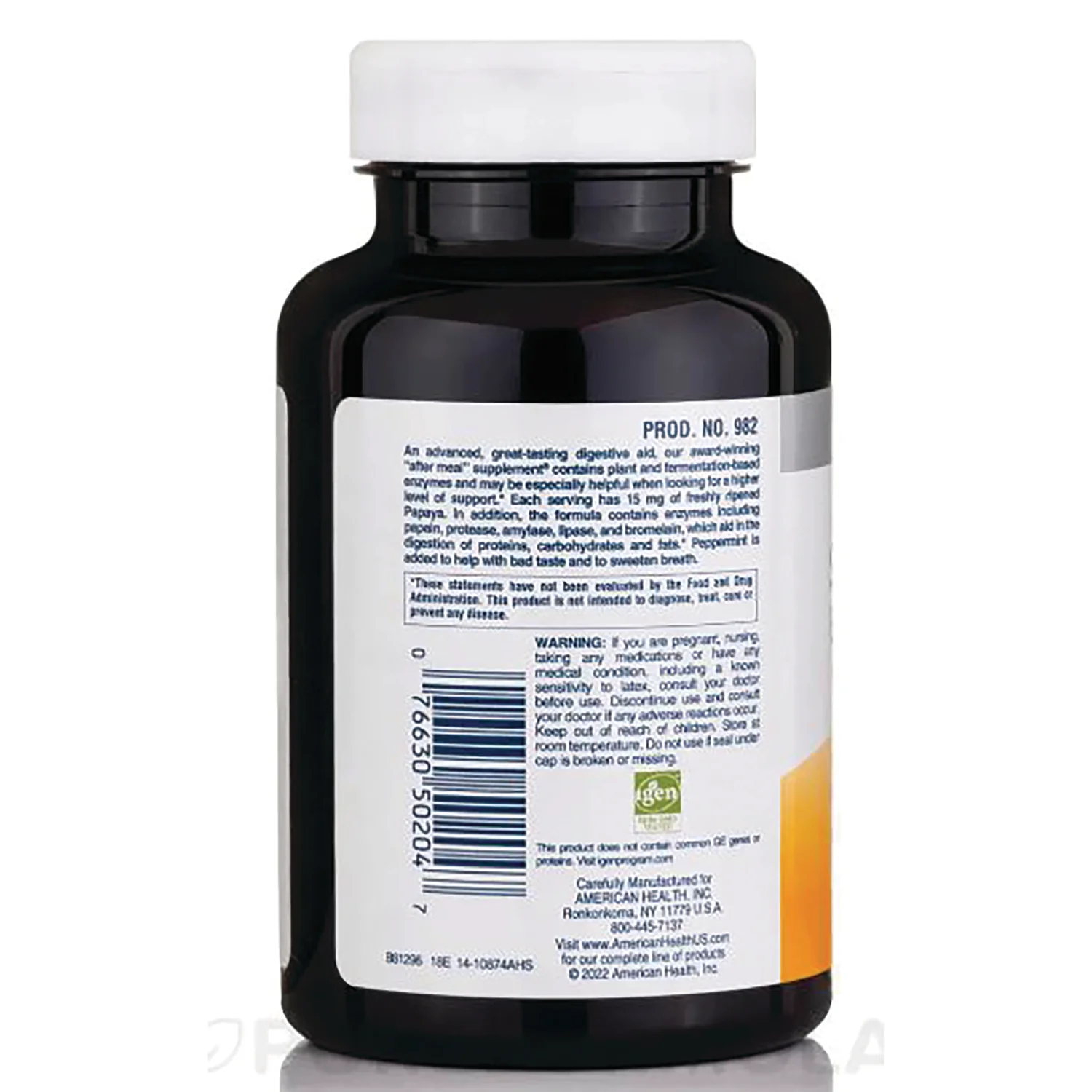Chewable Super Papaya Enzyme Plus - Image 3