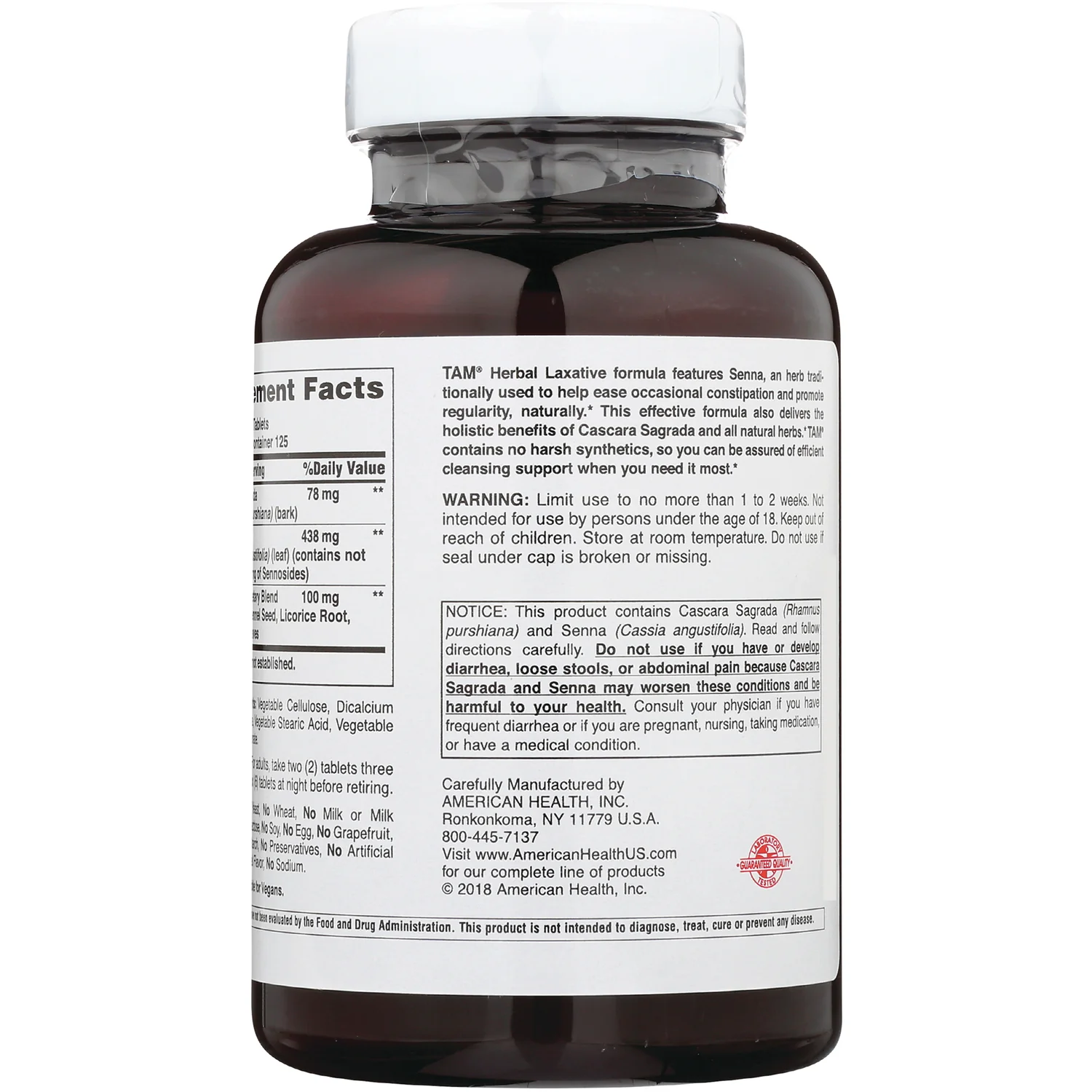 TAM Herbal Laxative - Image 3