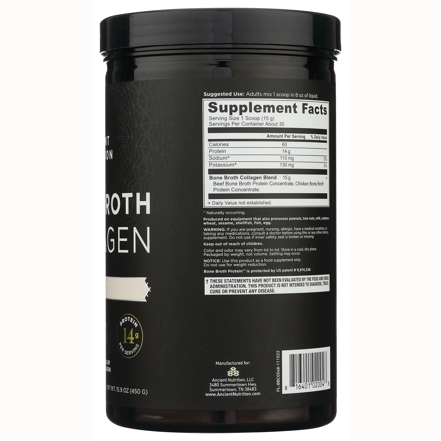 Bone Broth Collagen Pure - Image 2
