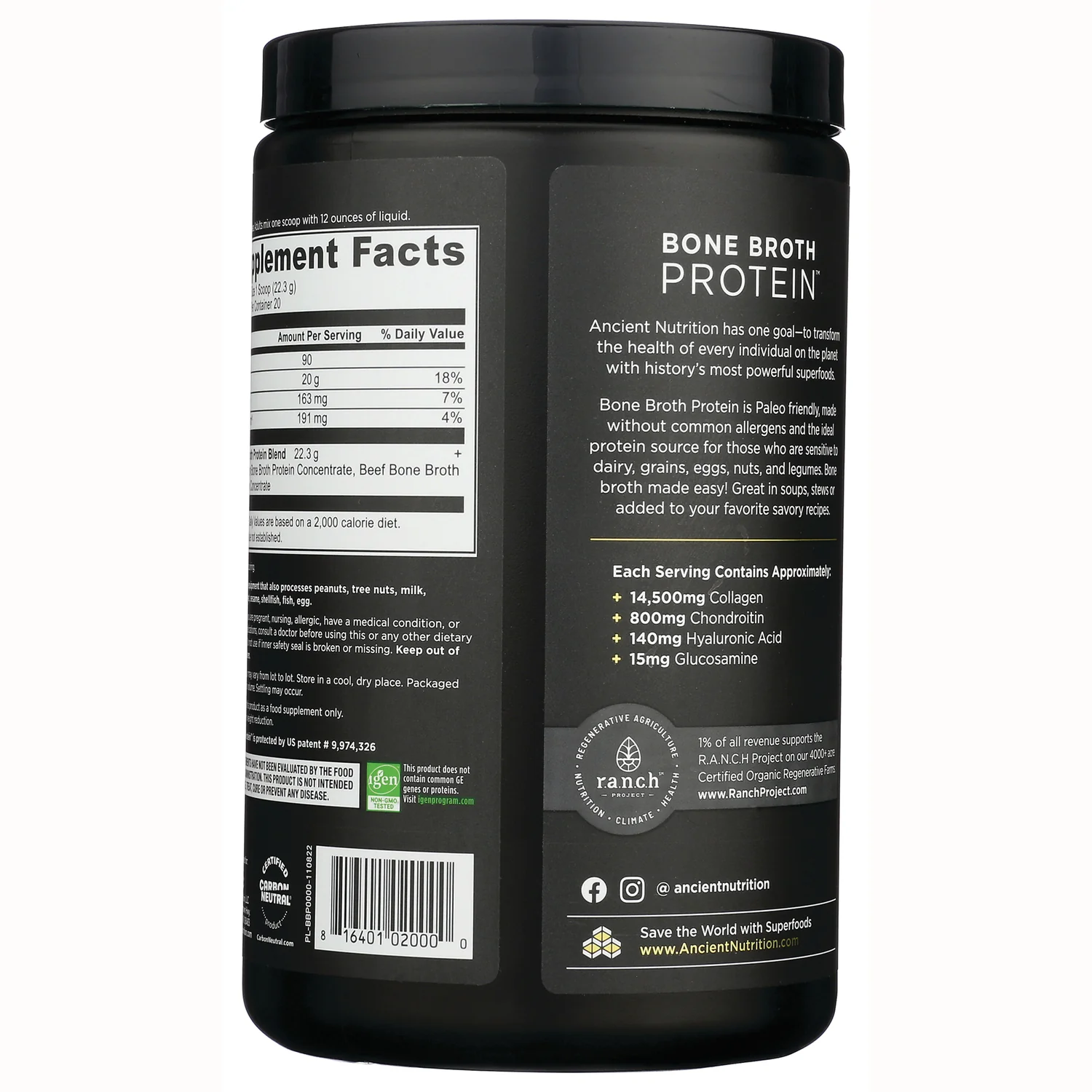 Bone Broth Protein - Pure - Image 3