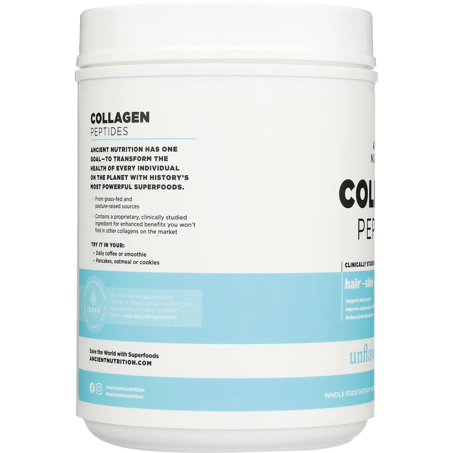 Collagen Peptides - Unflavored - Image 3