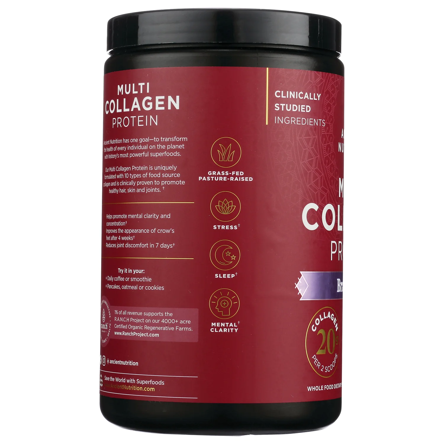 Multi Collagen Protein Brain Boost - Vanilla - Image 4