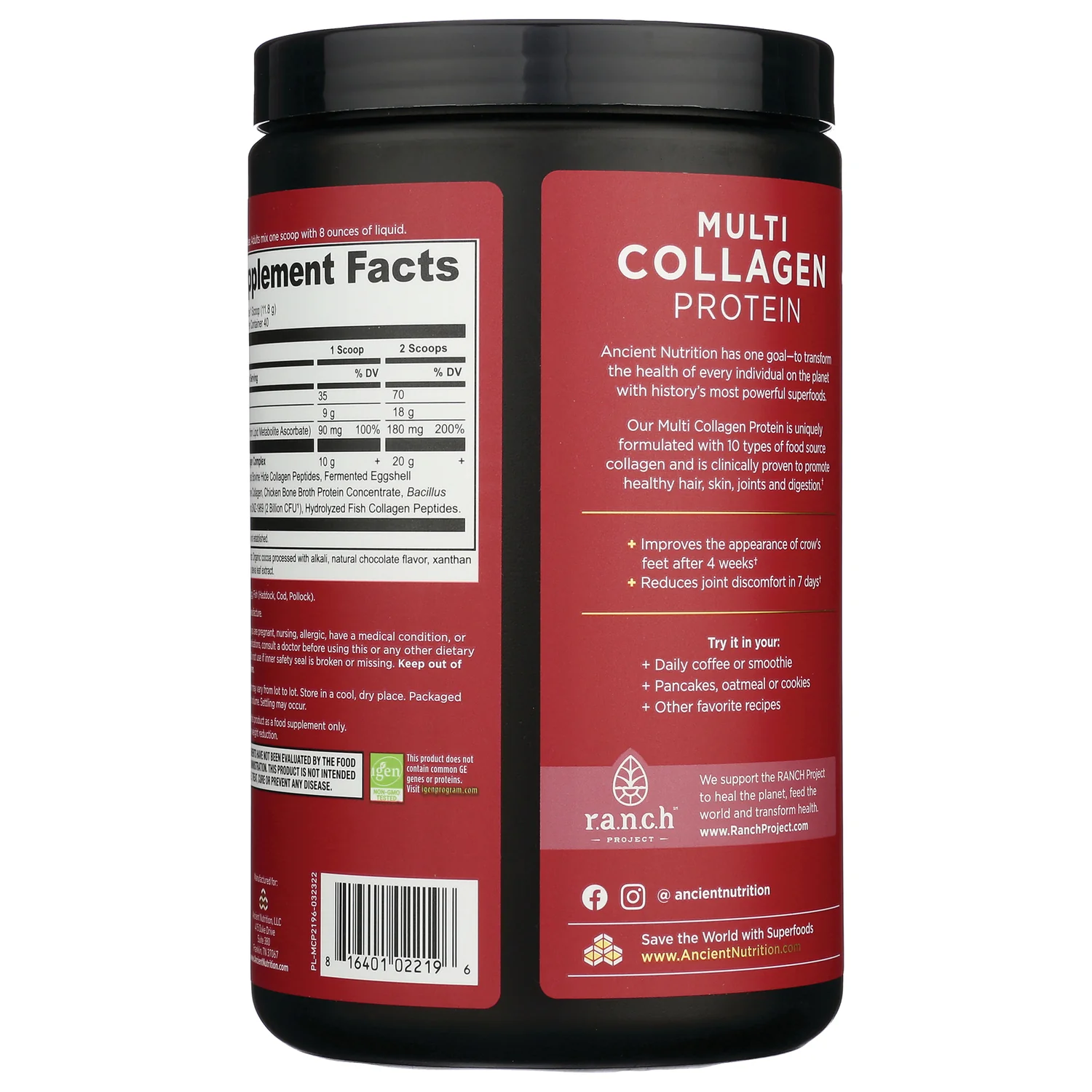 Multi Collagen Protein - Chocolate - Image 3