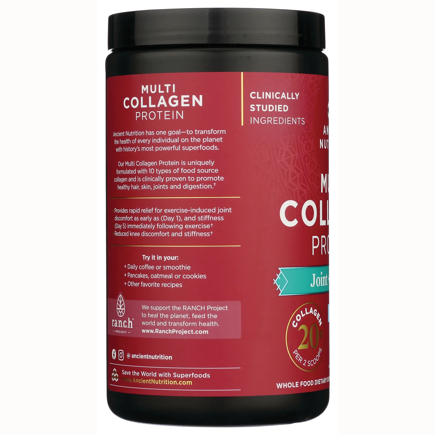 Multi Collagen Protein Joint + Mobility - Vanilla - Image 4