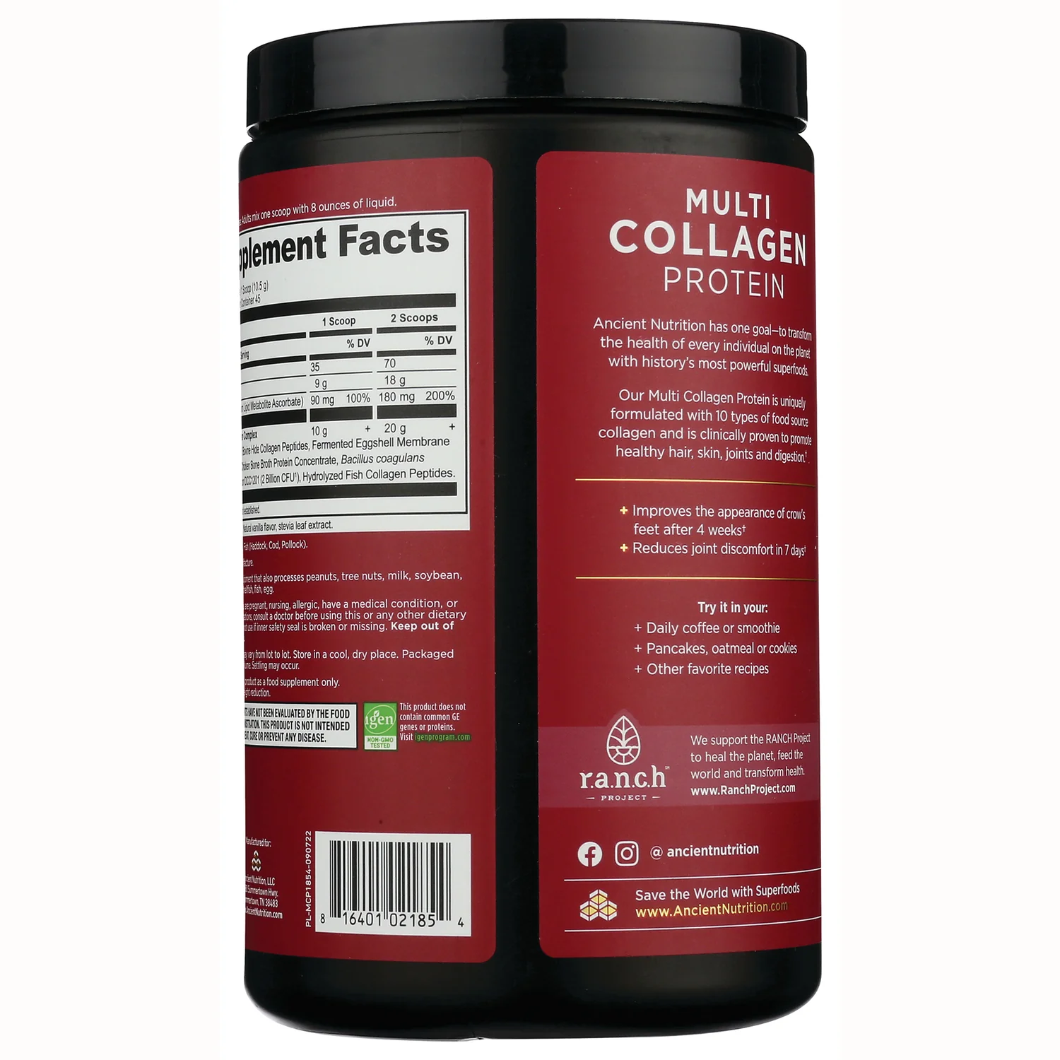 Multi Collagen Protein - Vanilla - Image 3
