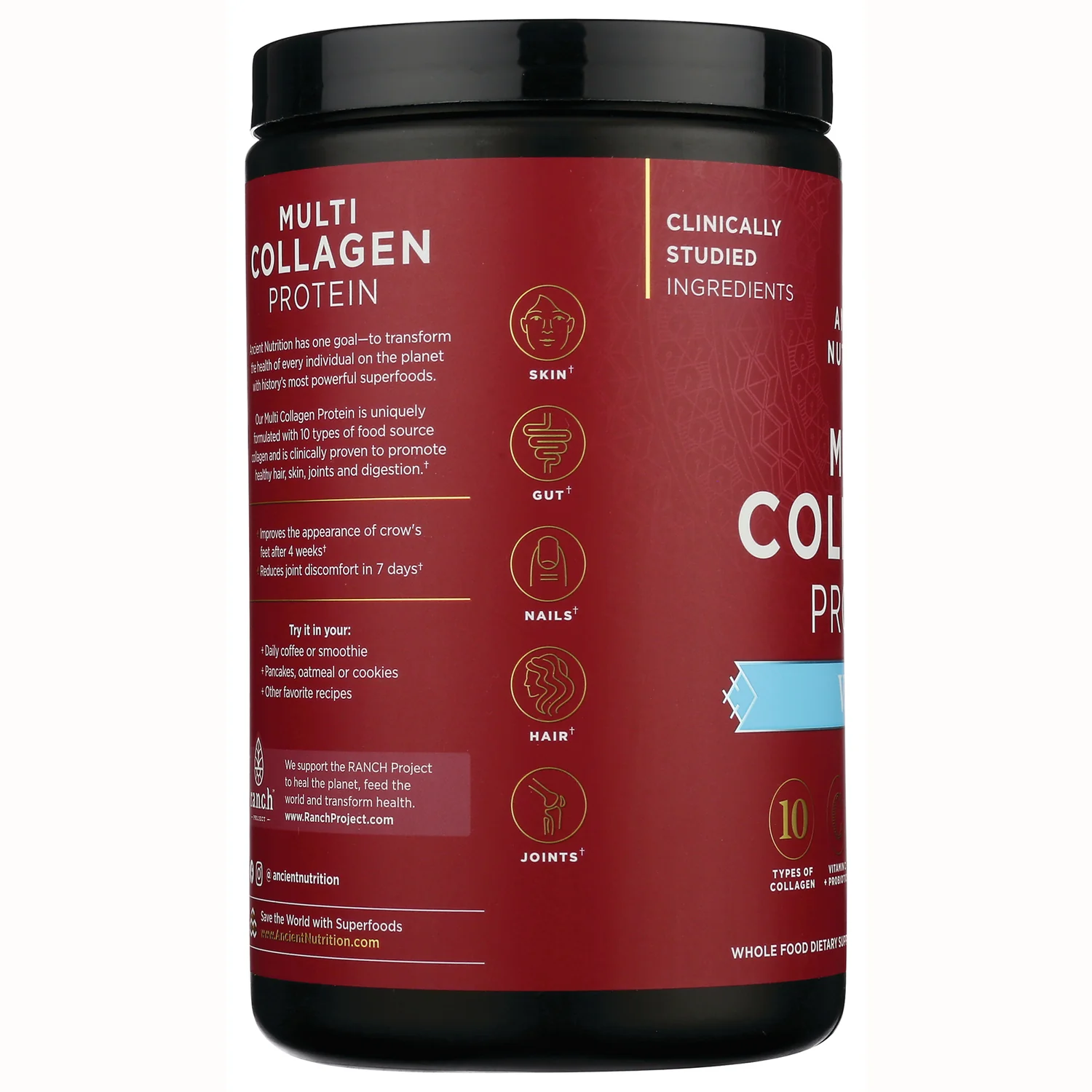 Multi Collagen Protein - Vanilla - Image 4