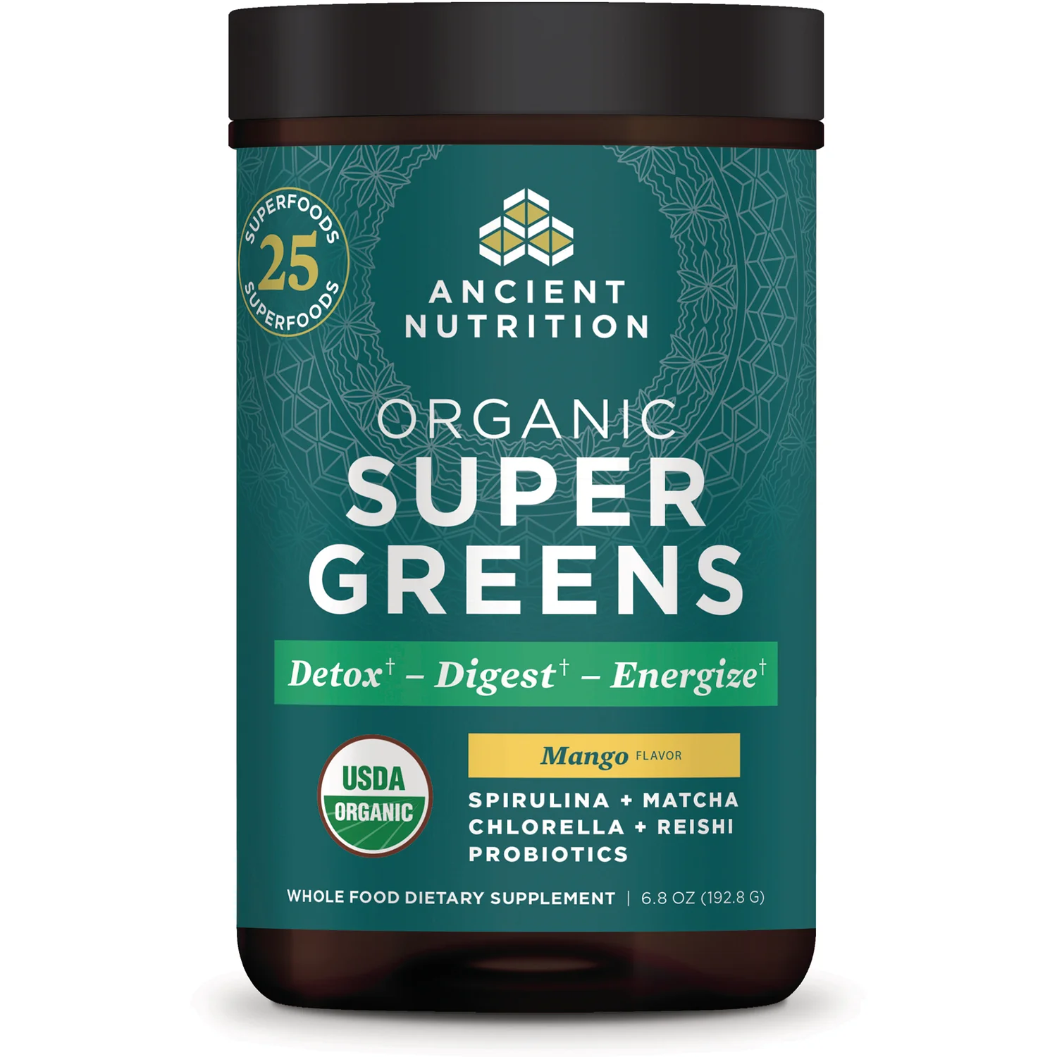Organic Super Greens - Image 2