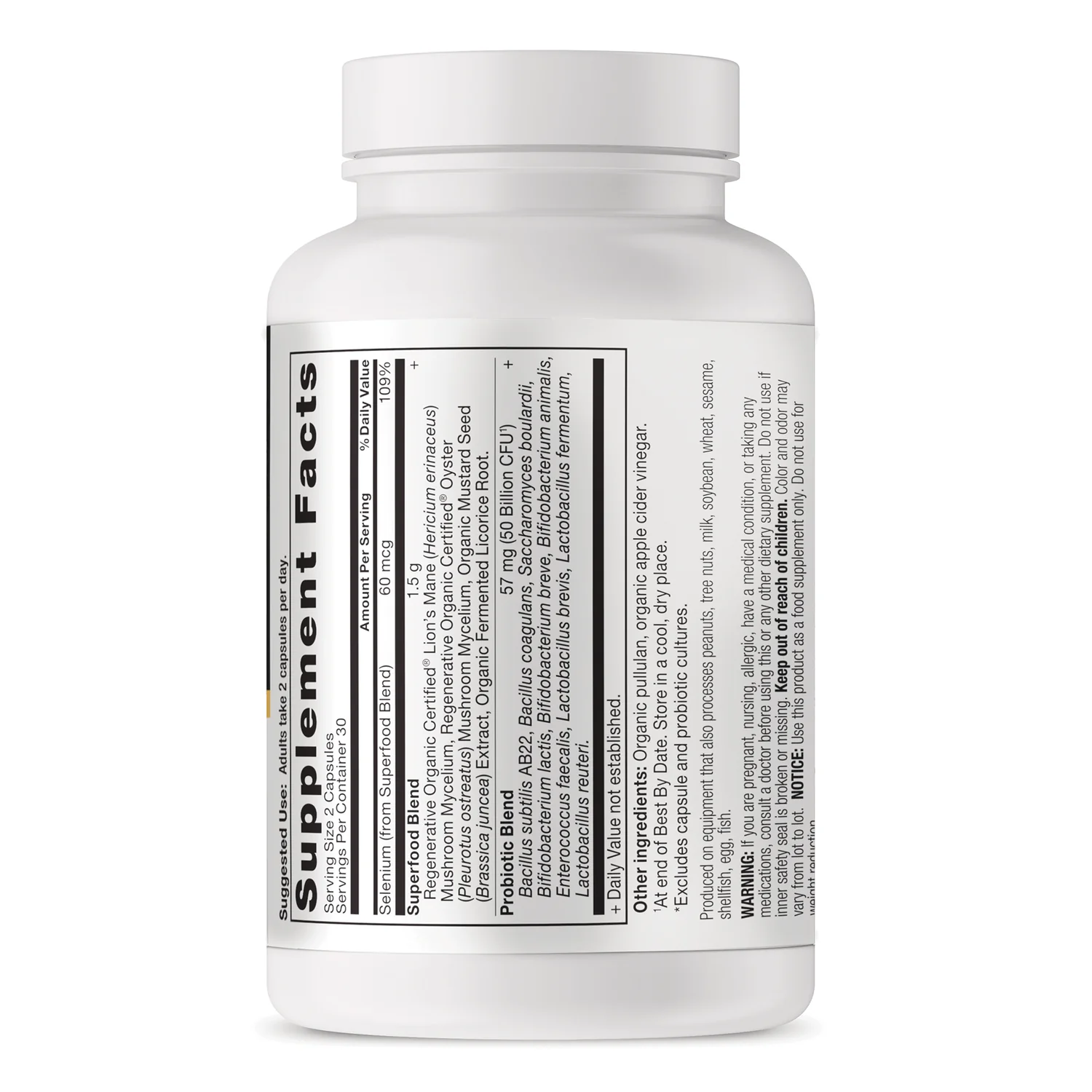 Gut Recovery Probiotics - Shelf Stable - Image 2