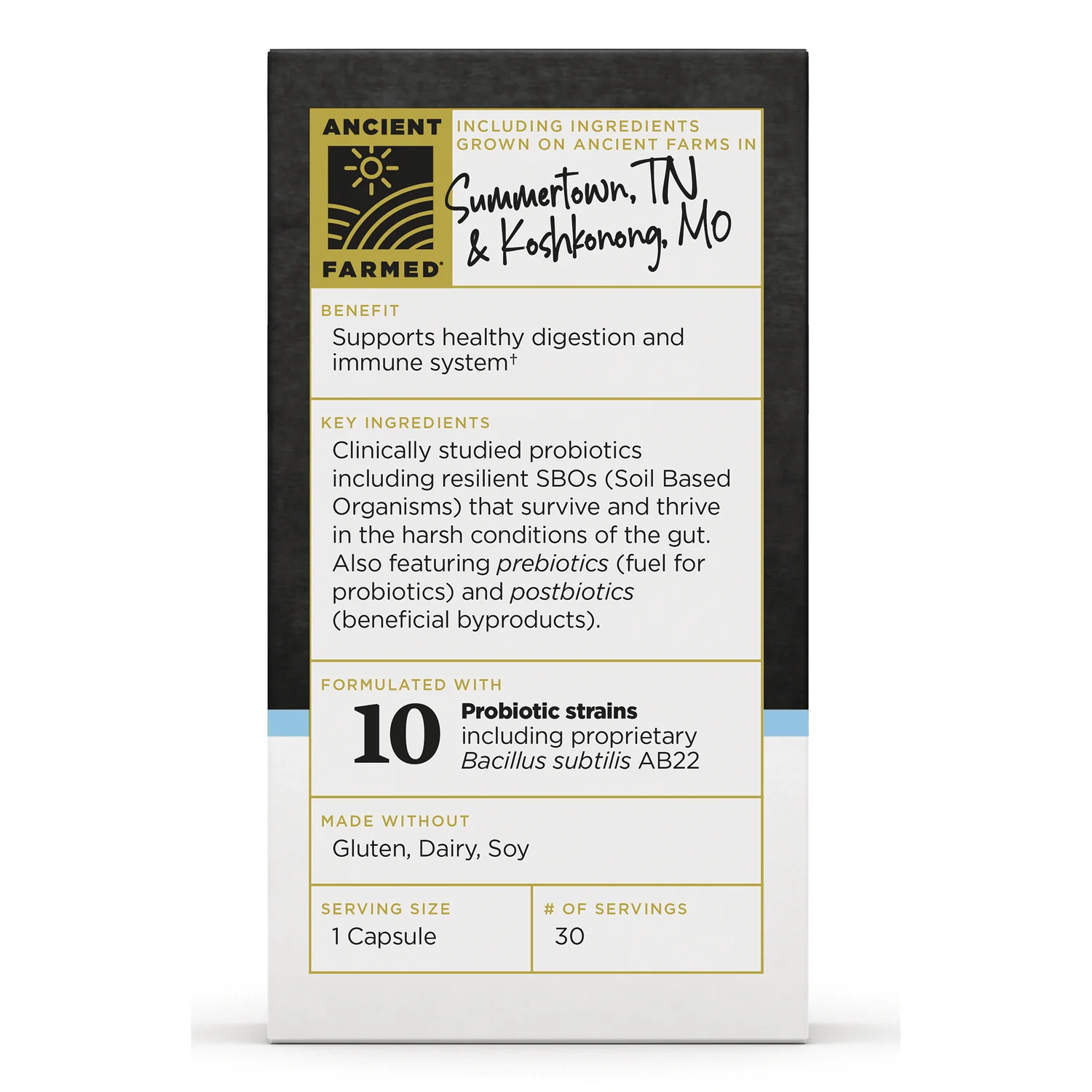 Once Daily Probiotics - Shelf Stable - Image 3