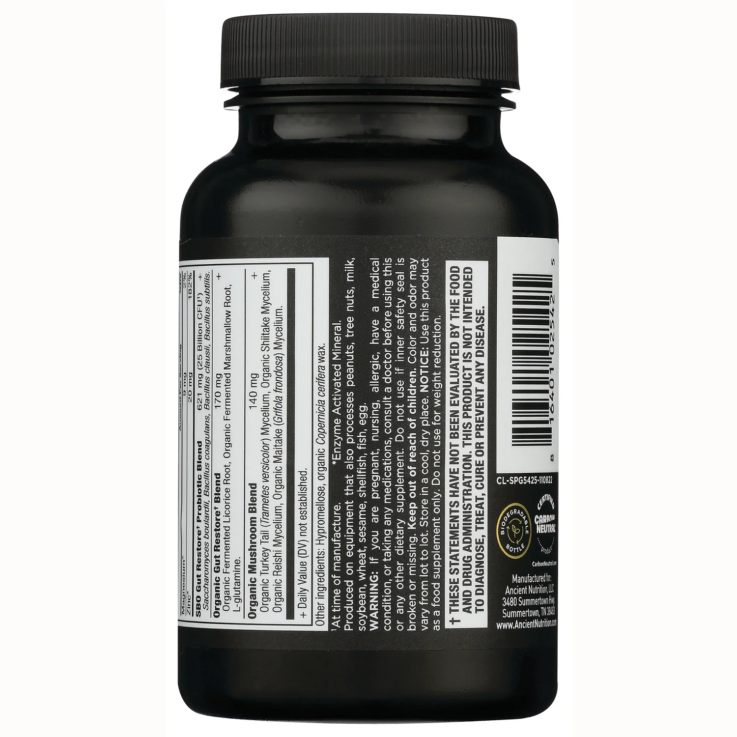 SBO Probiotics Gut Restore - Image 3