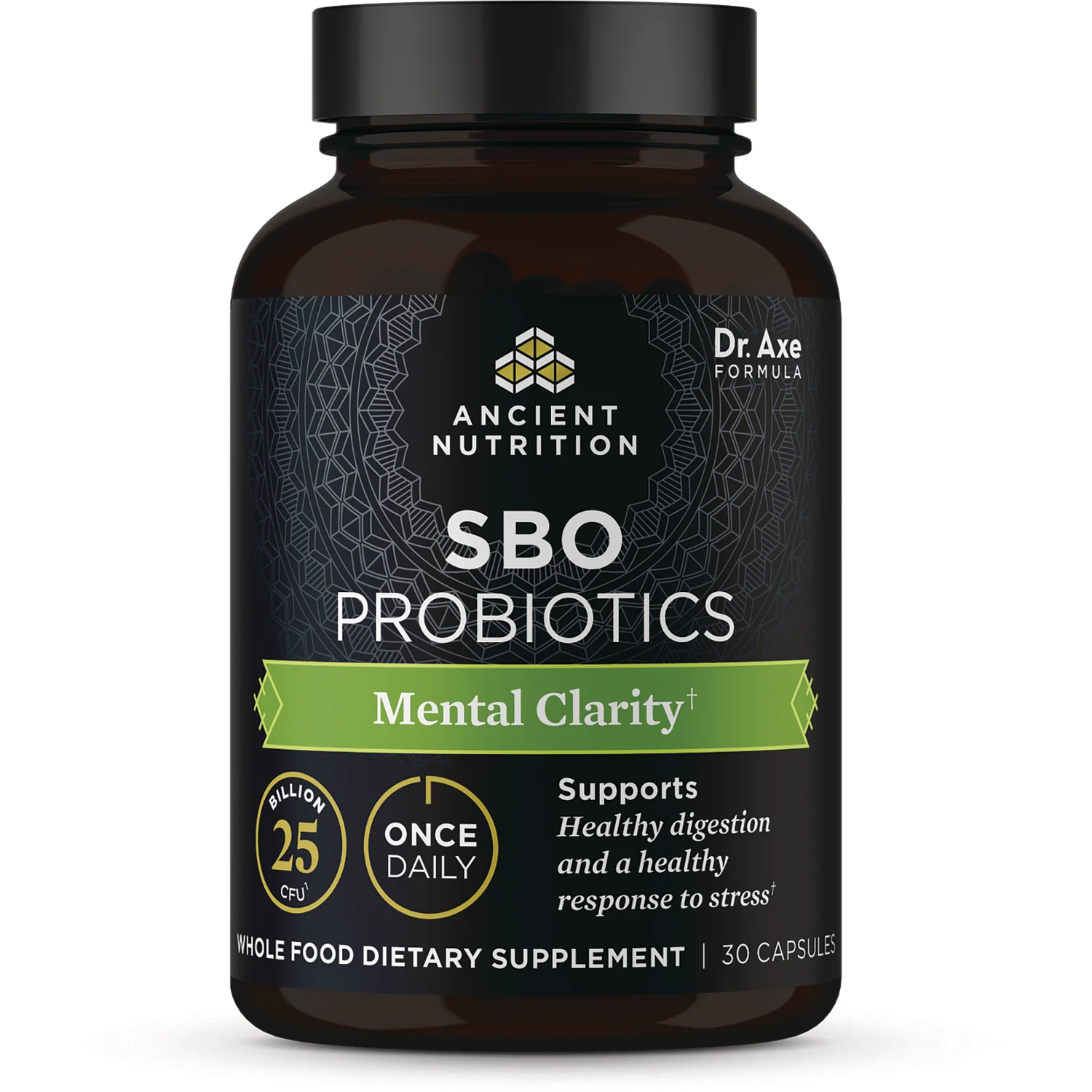 SBO Probiotics Mental Clarity