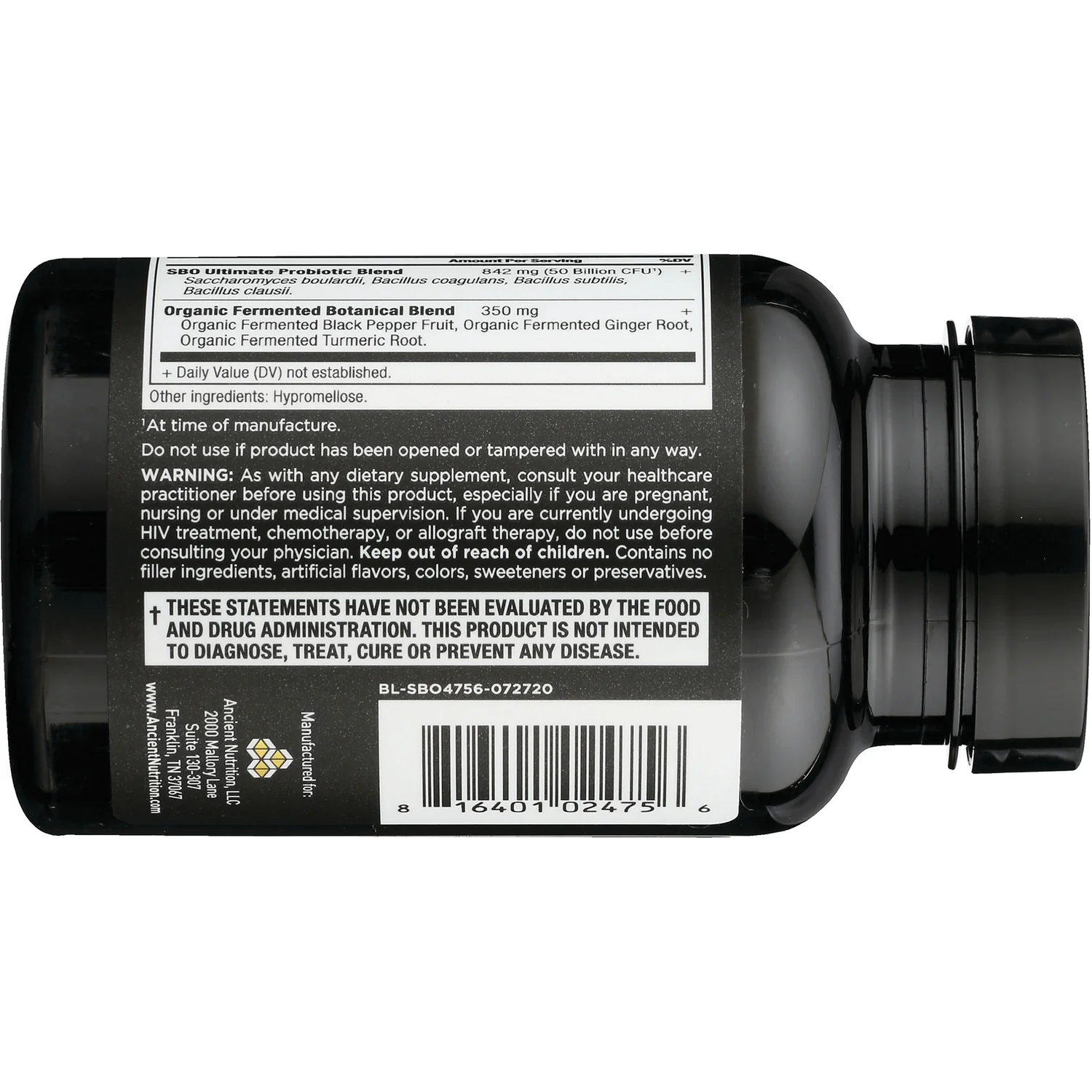 SBO Probiotics Ultimate - Image 3