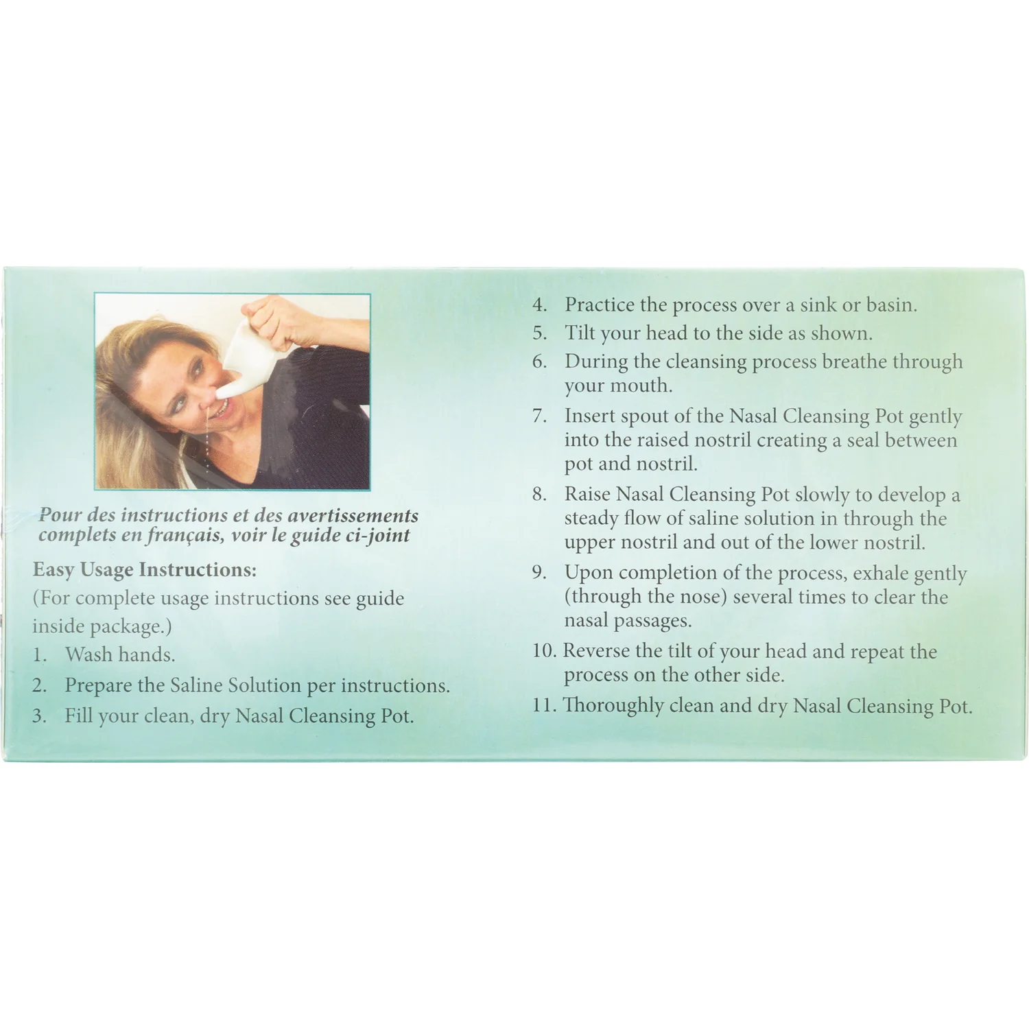 Nasal Cleansing Pot - Original Ceramic Model - Image 2