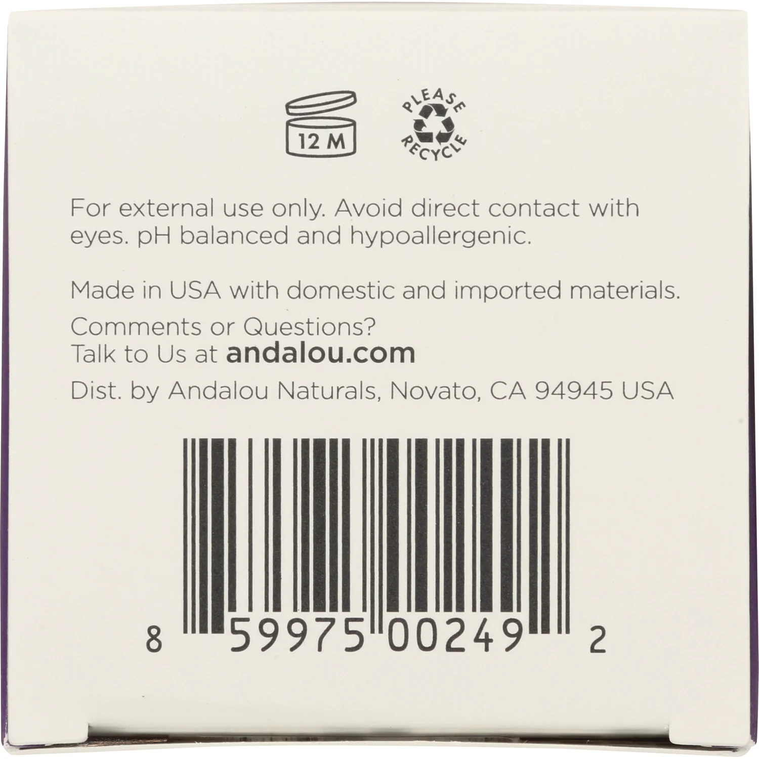 Hyaluronic DMAE Lift & Firm Cream - Image 4