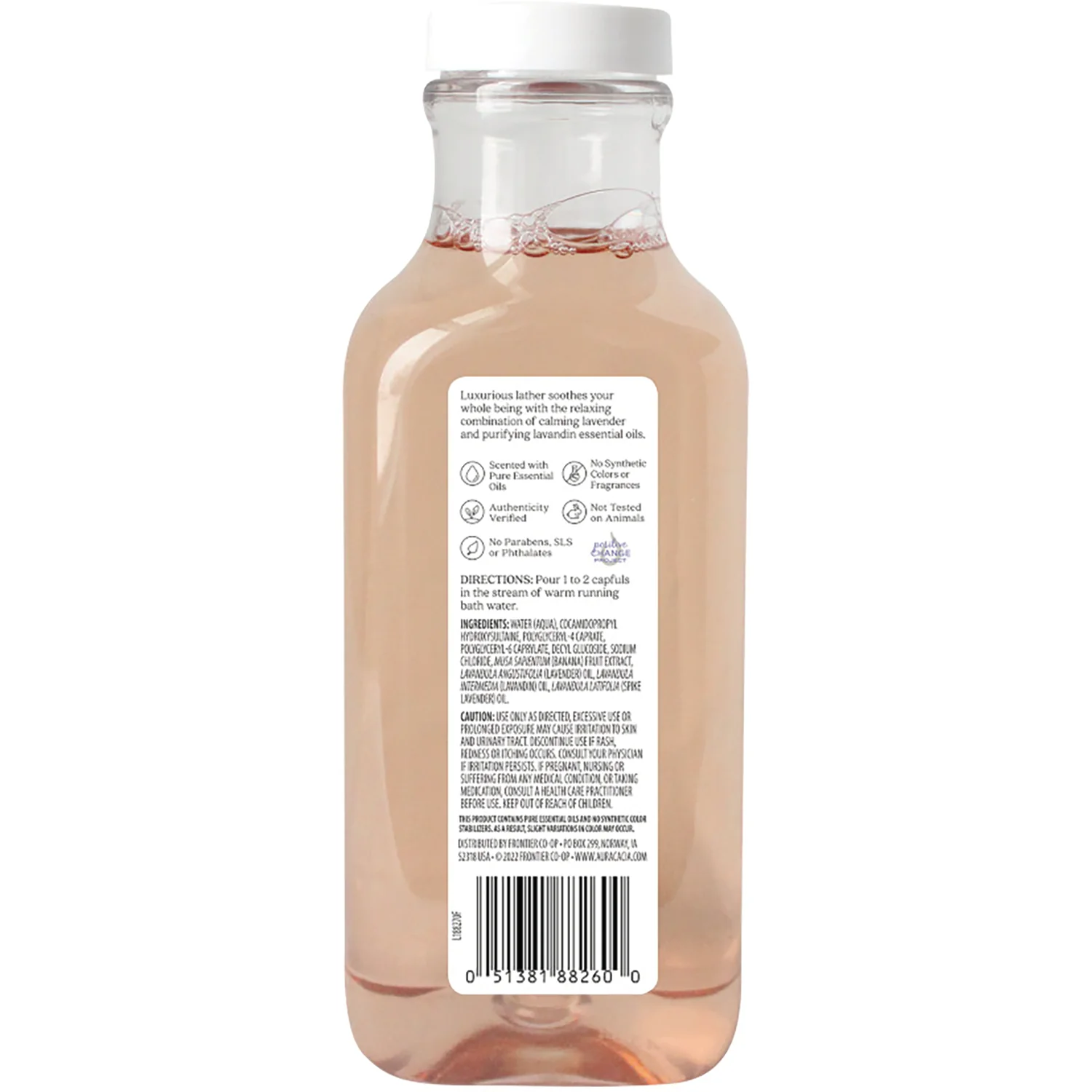 Aromatherapy Bubble Bath - Lavender - Image 2