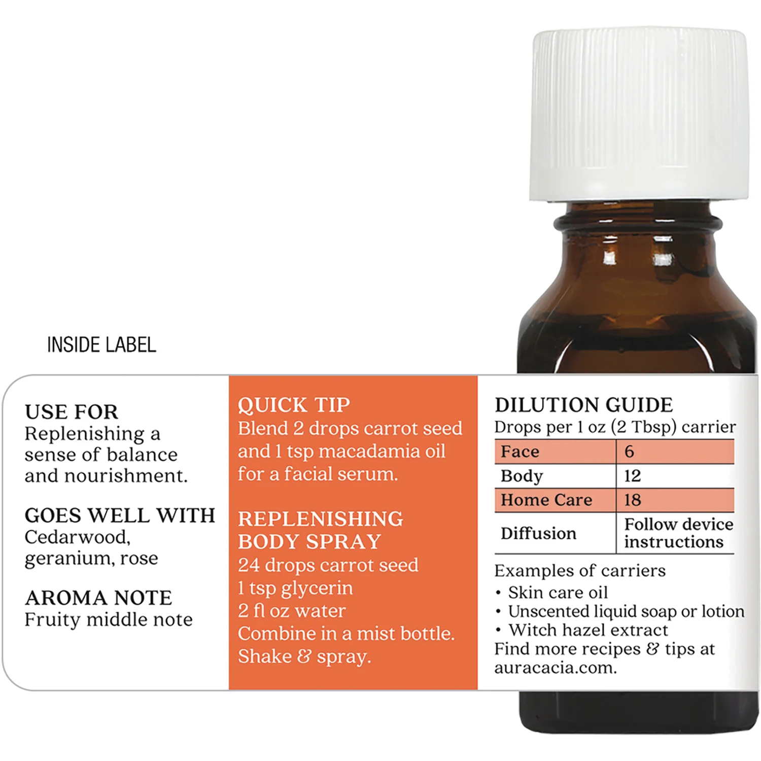Carrot Seed Pure Essential Oil - Image 3