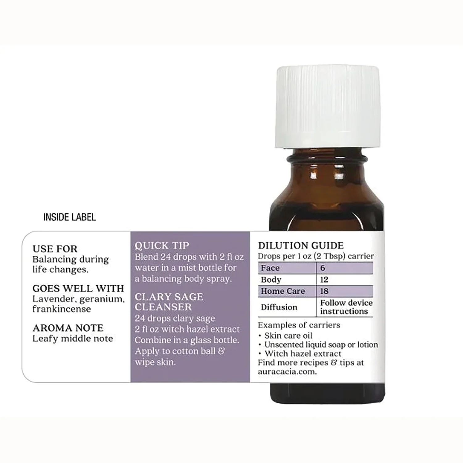 Clary Sage Pure Essential Oil - Image 3