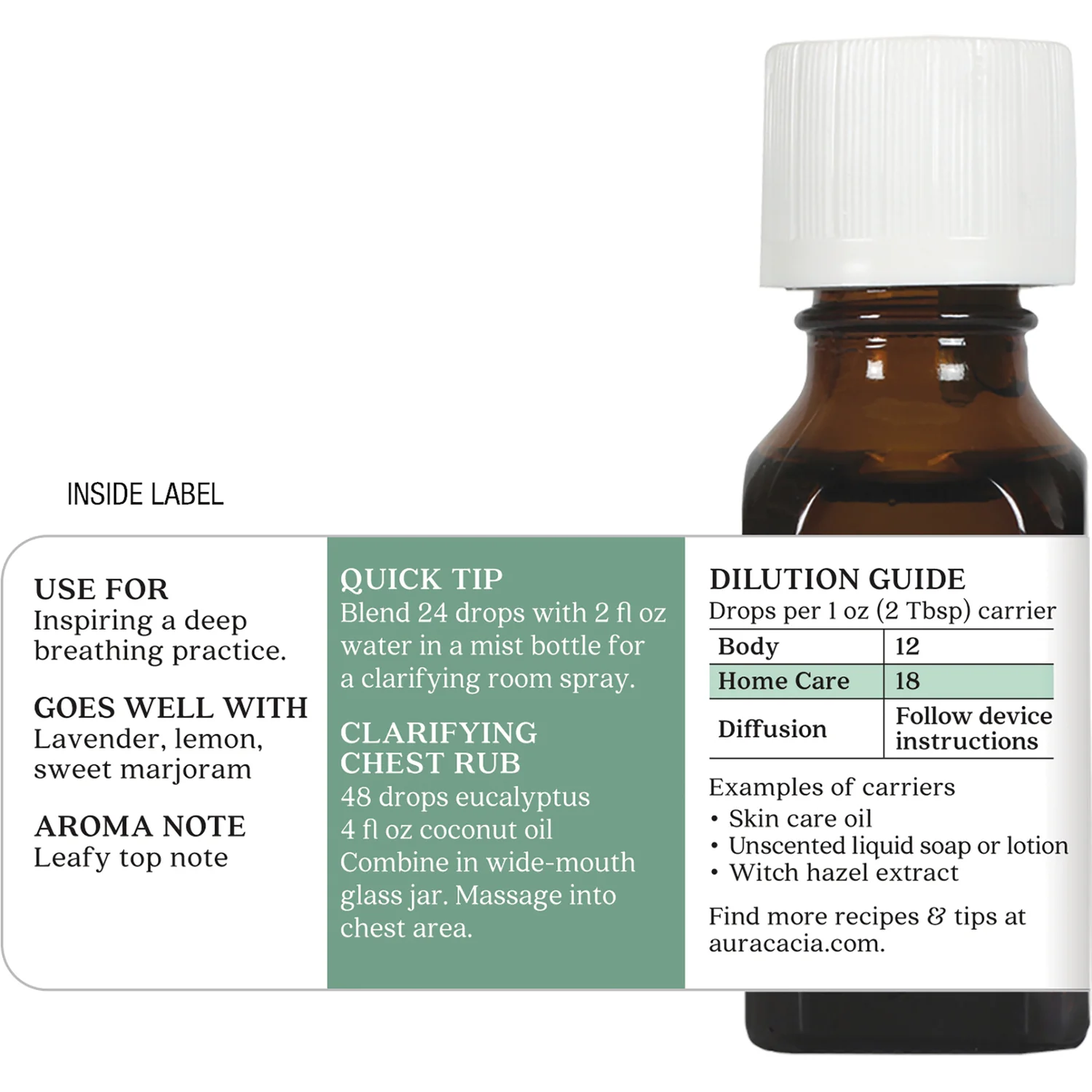 Eucalyptus Pure Essential Oil - Image 3