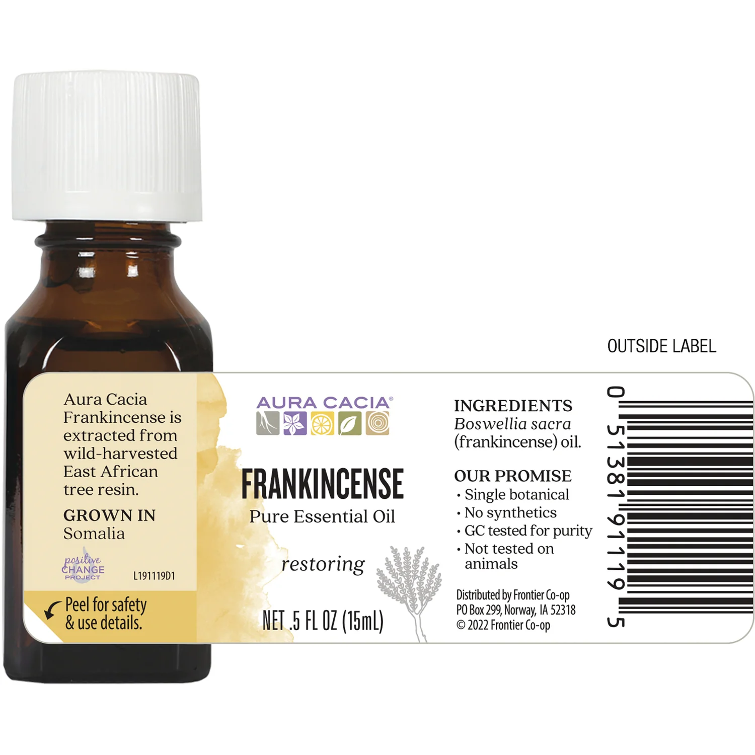 Frankincense Pure Essential Oil - Image 2