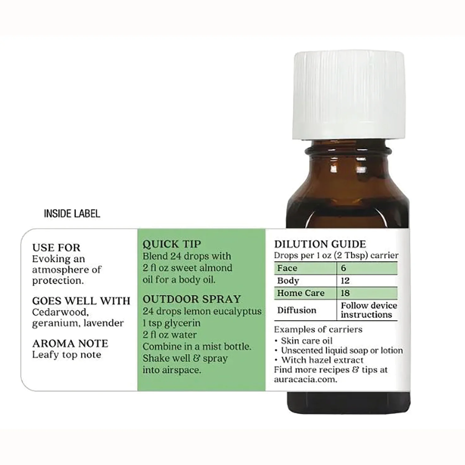 Lemon Eucalyptus Pure Essential Oil - Image 3