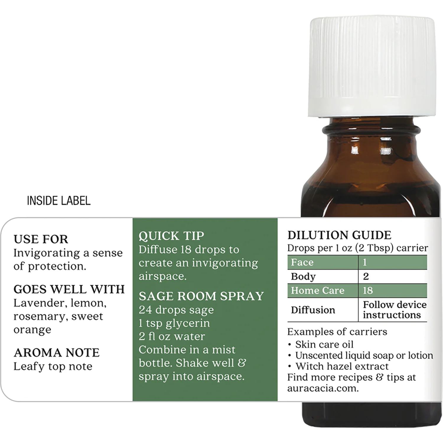 Sage Pure Essential Oil - Image 3