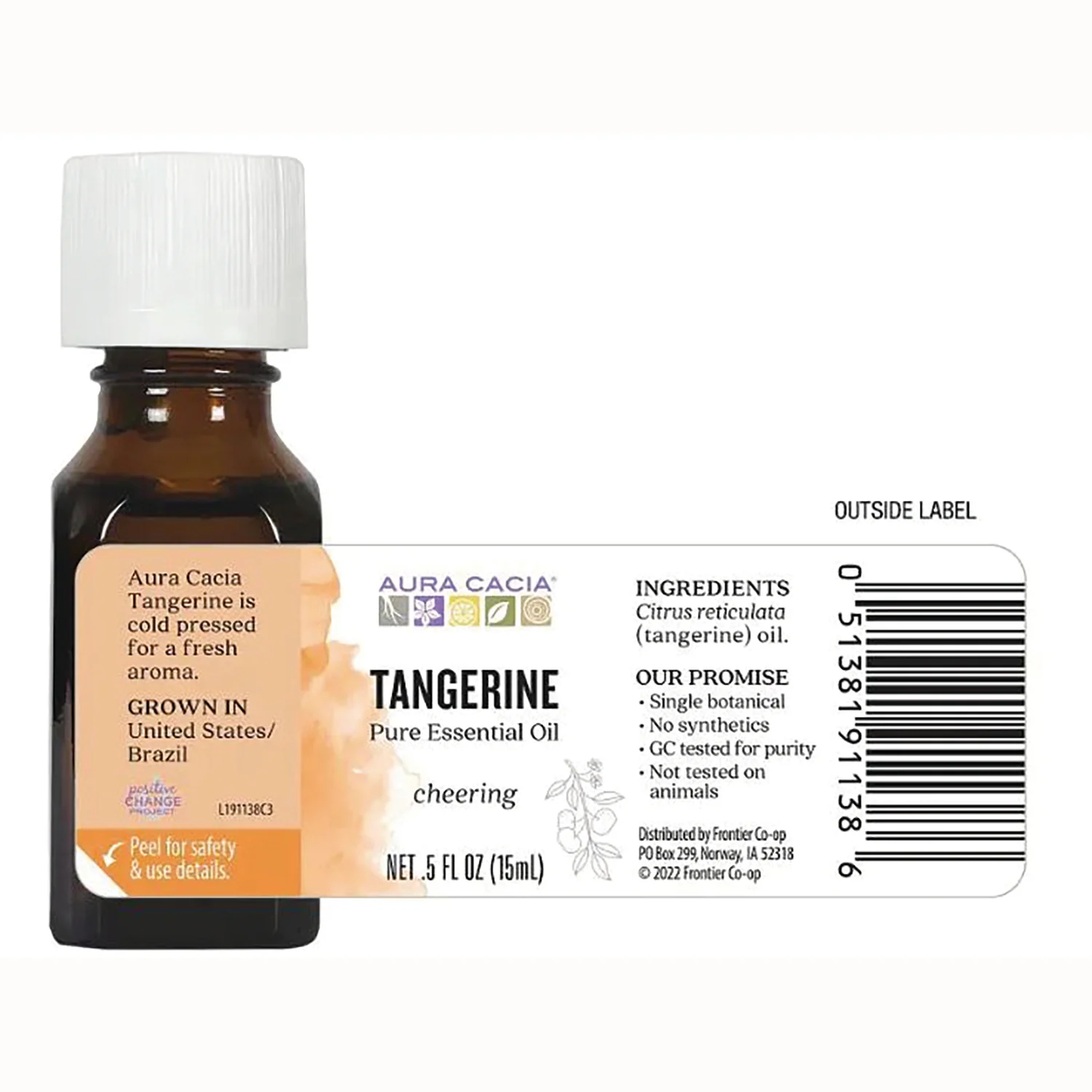 Tangerine Pure Essential Oil - Image 2