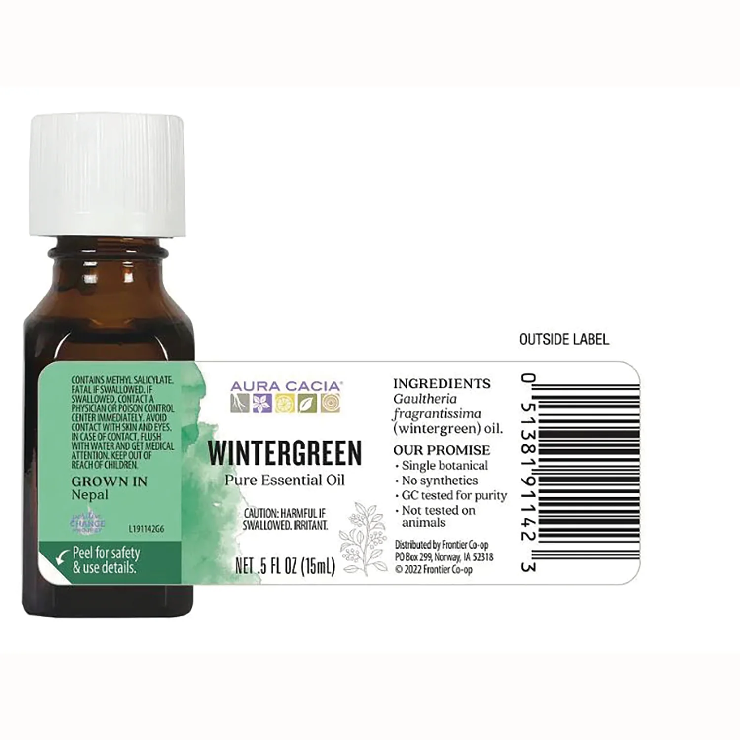 Wintergreen Pure Essential Oil - Image 2