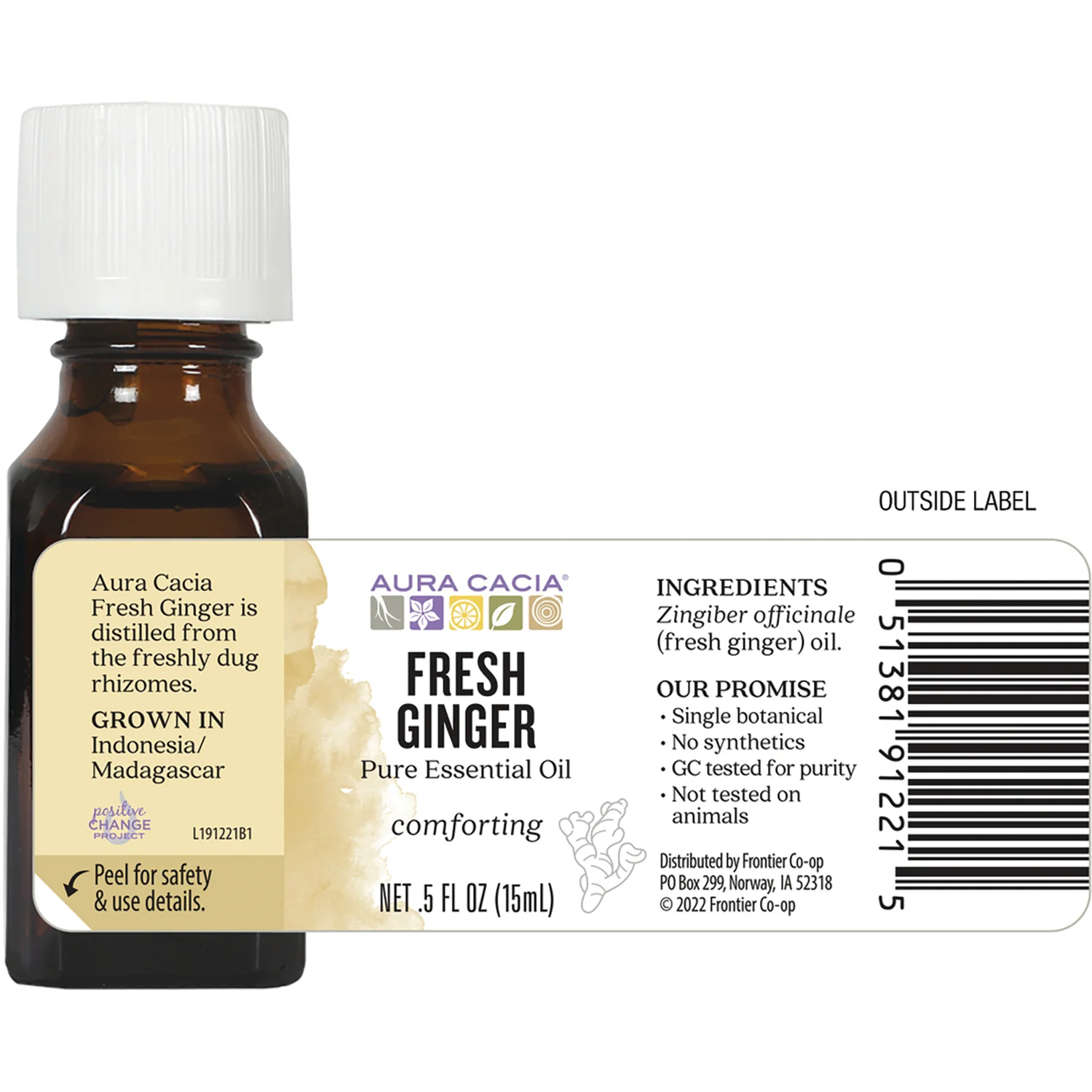 Fresh Ginger Pure Essential Oil - Image 2