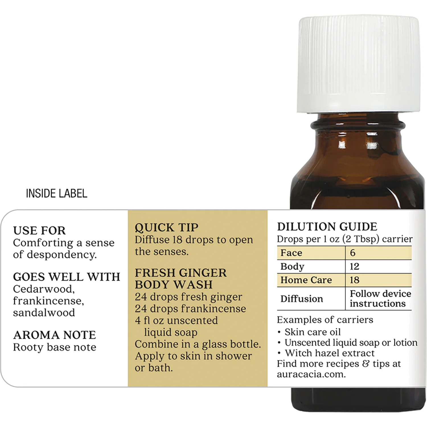 Fresh Ginger Pure Essential Oil - Image 3