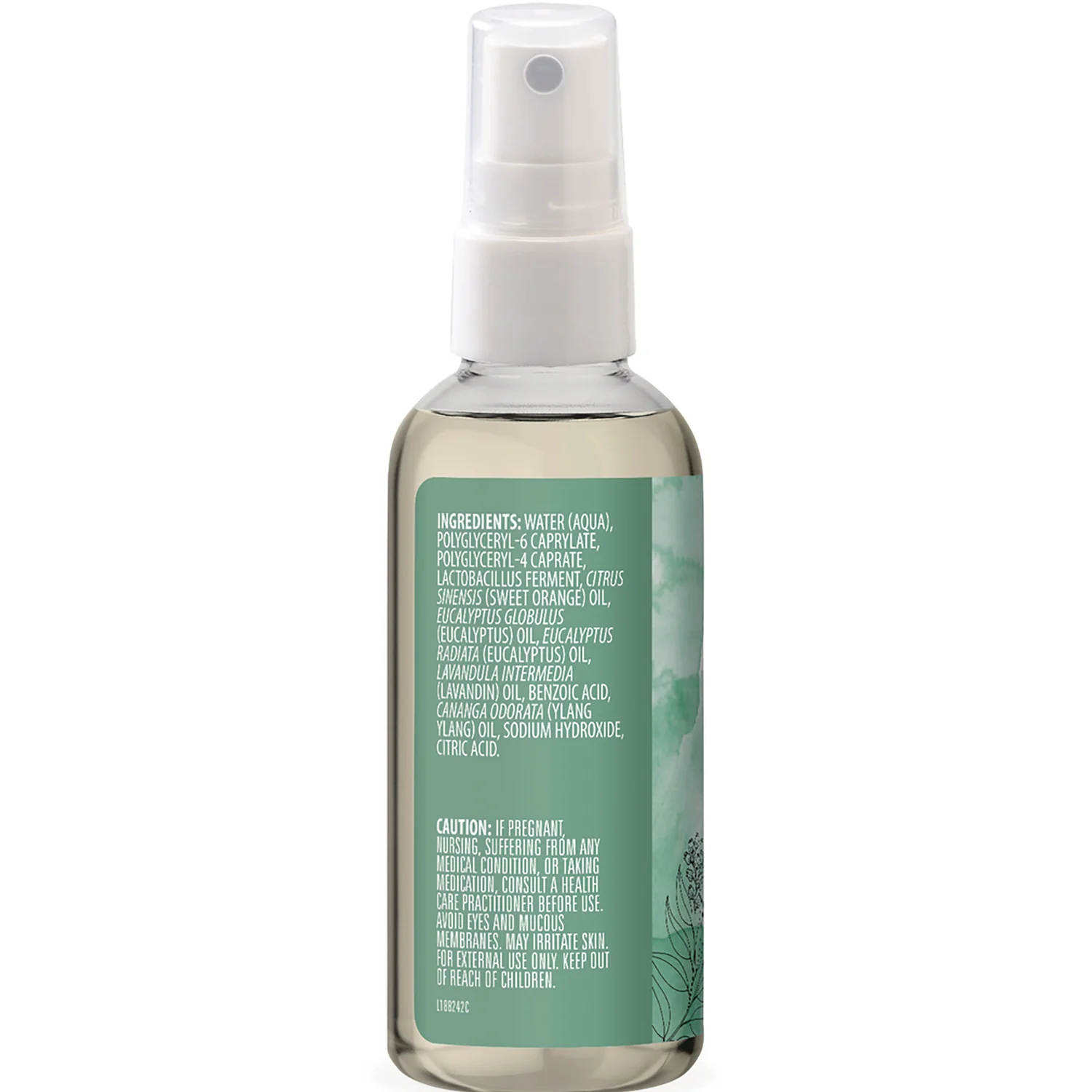 Clearing Eucalyptus Aromatherapy Mist - Image 2