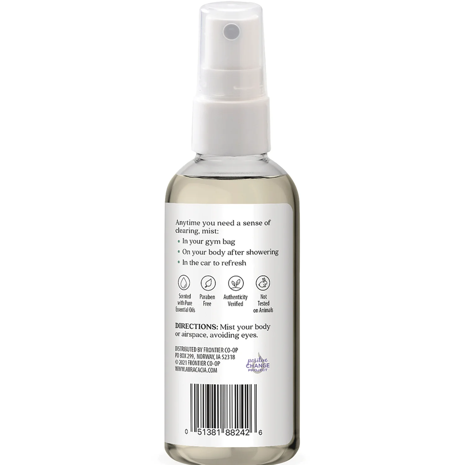 Clearing Eucalyptus Aromatherapy Mist - Image 3