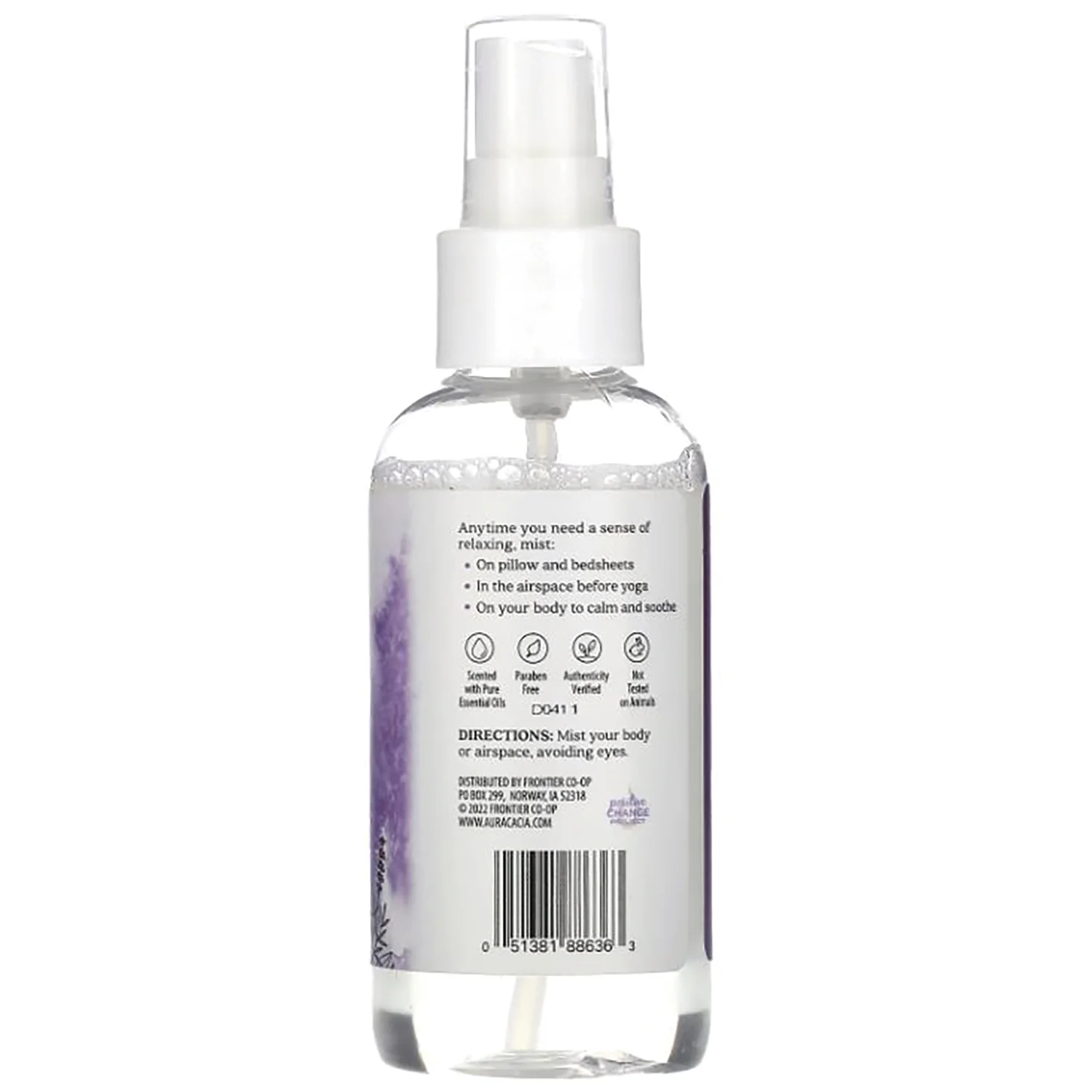 Lavender Aromatherapy Mist - Image 2