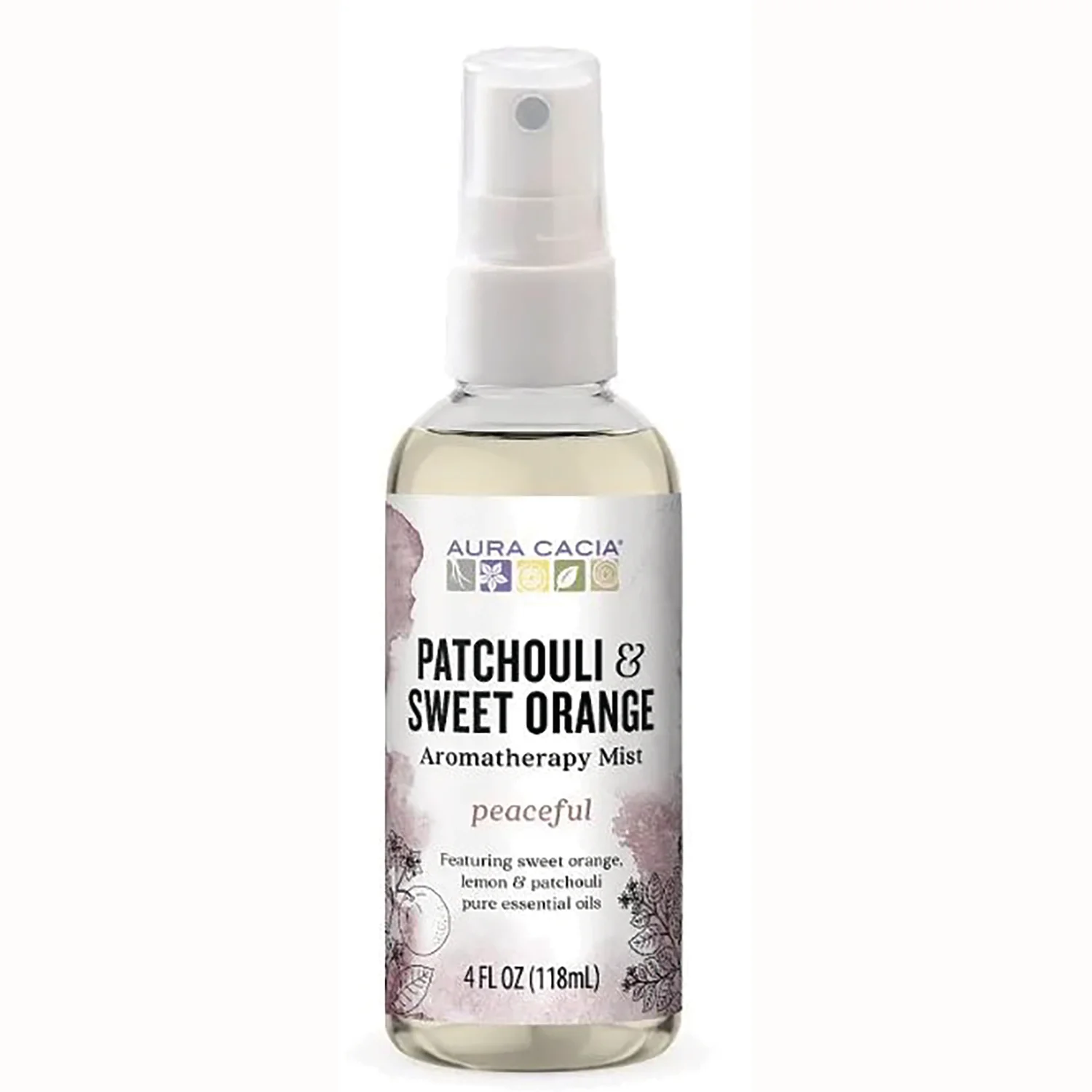 Aromatherapy Mist - Patchouli & Sweet Orange