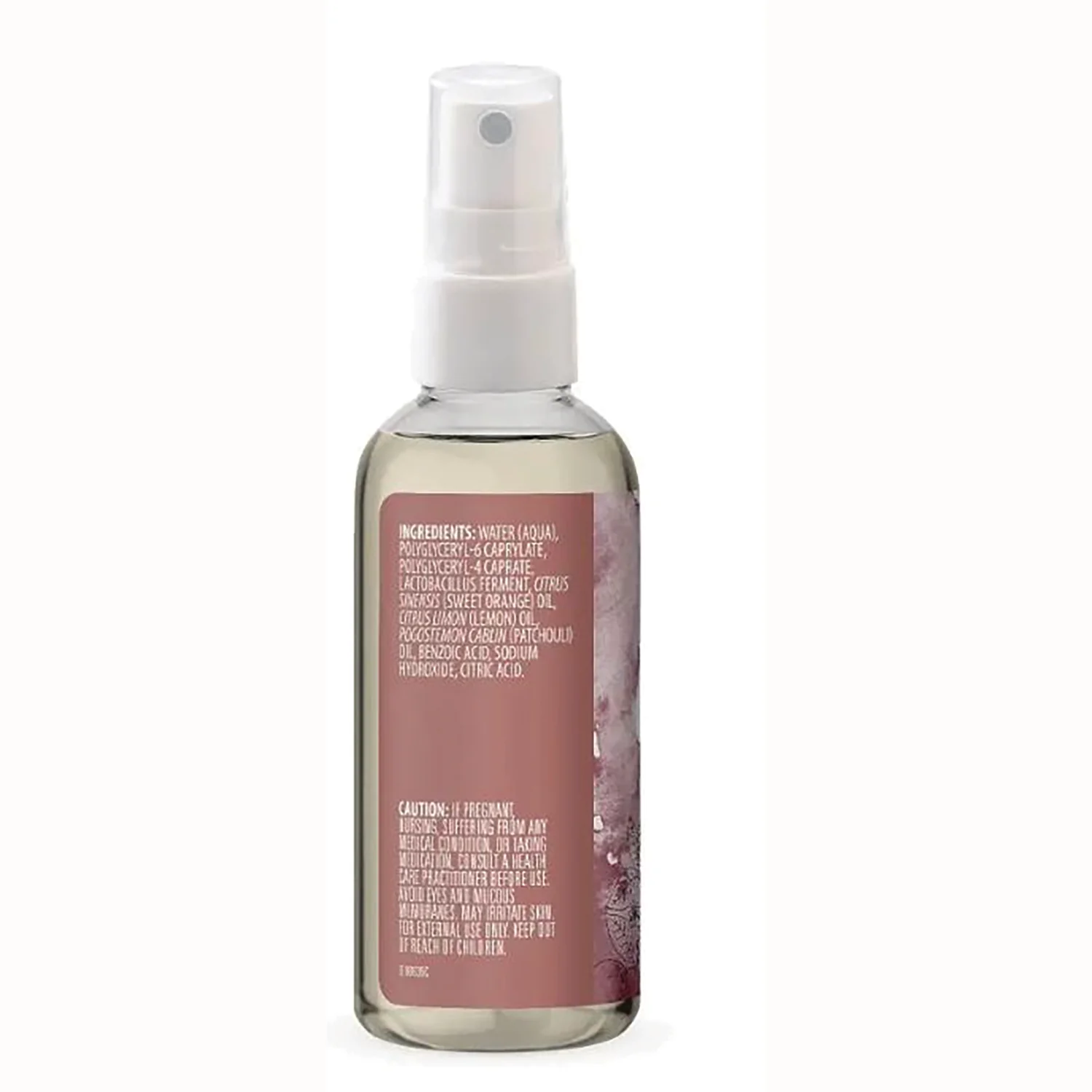 Aromatherapy Mist - Patchouli & Sweet Orange - Image 2