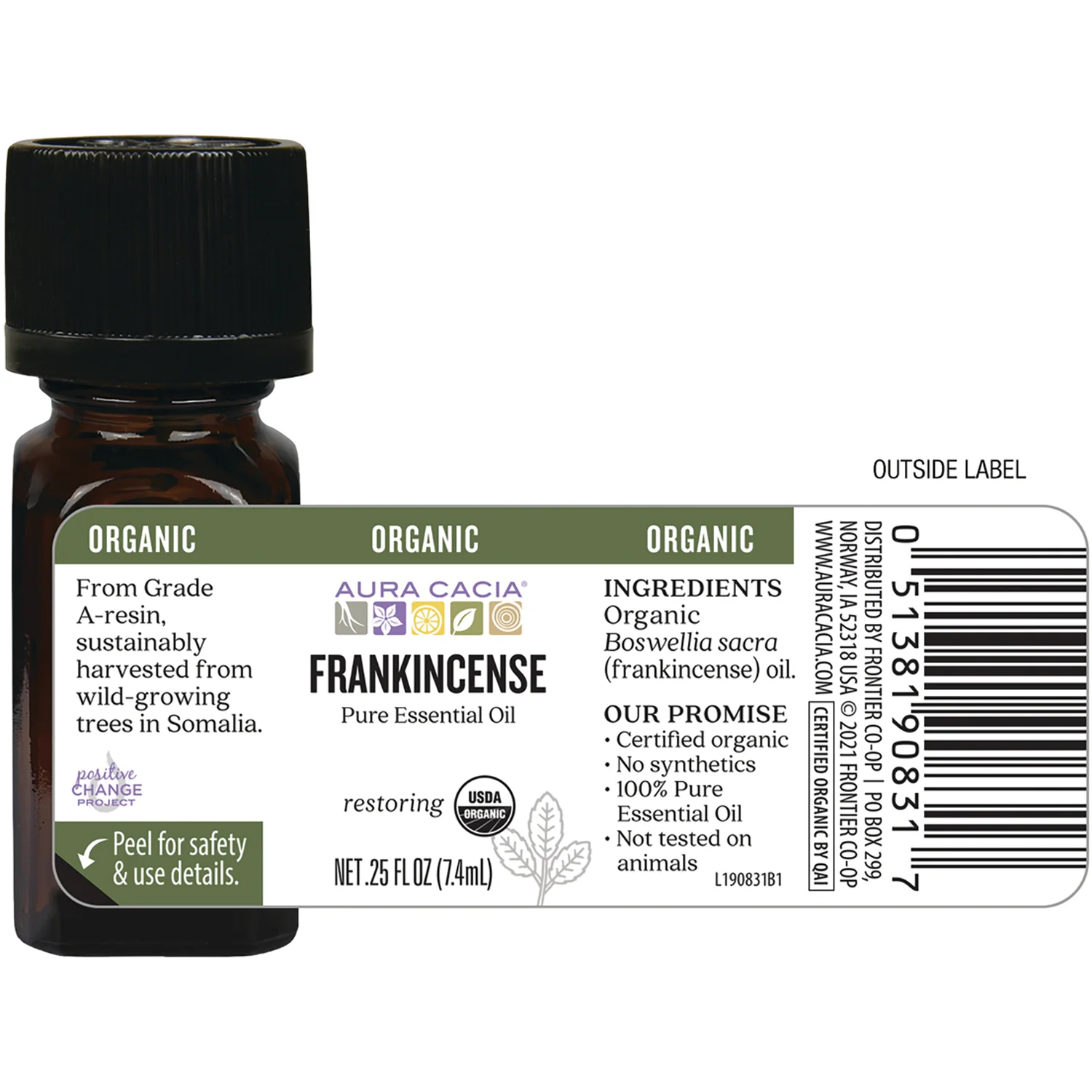 Organic Essential Oil Frankincense - Image 2
