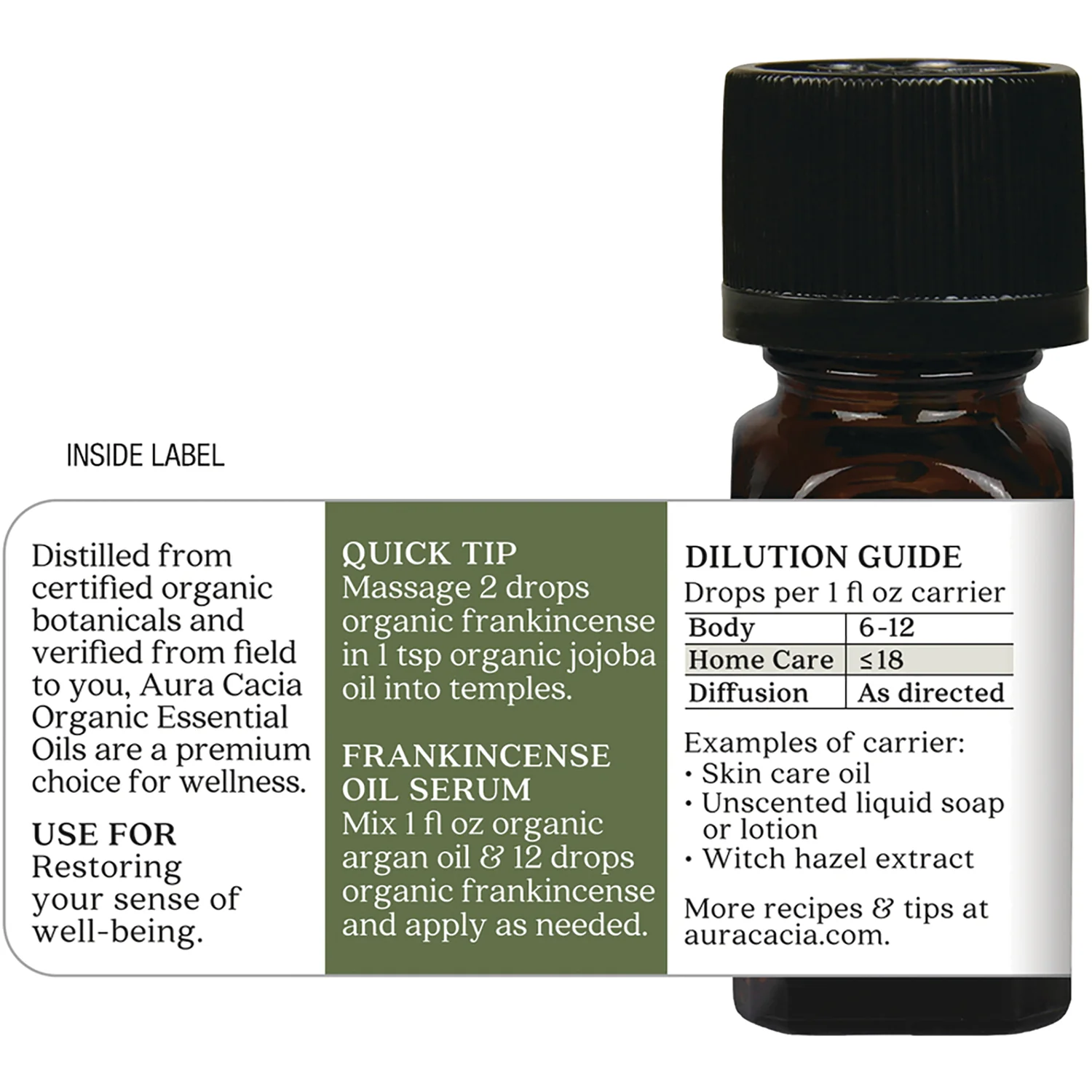 Organic Essential Oil Frankincense - Image 3