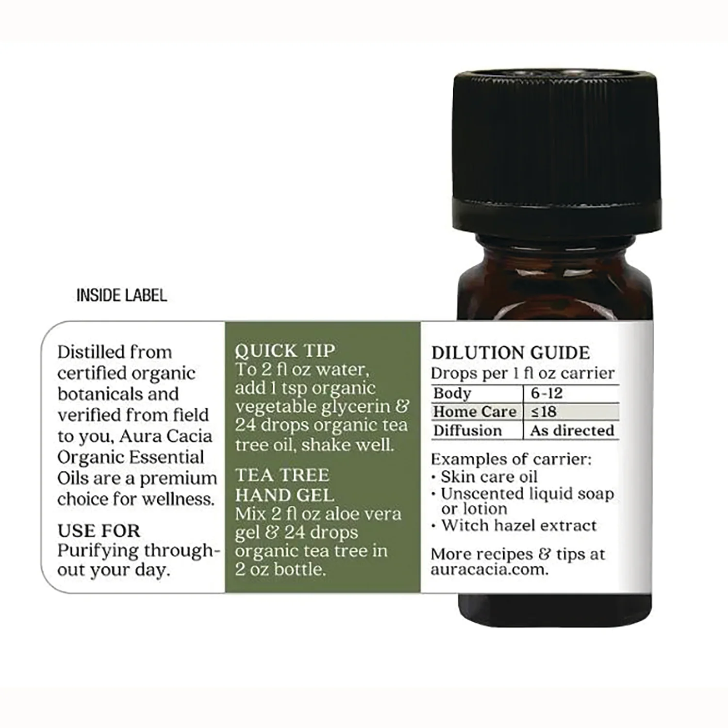 Organic Tea Tree Pure Essential Oil - Image 3