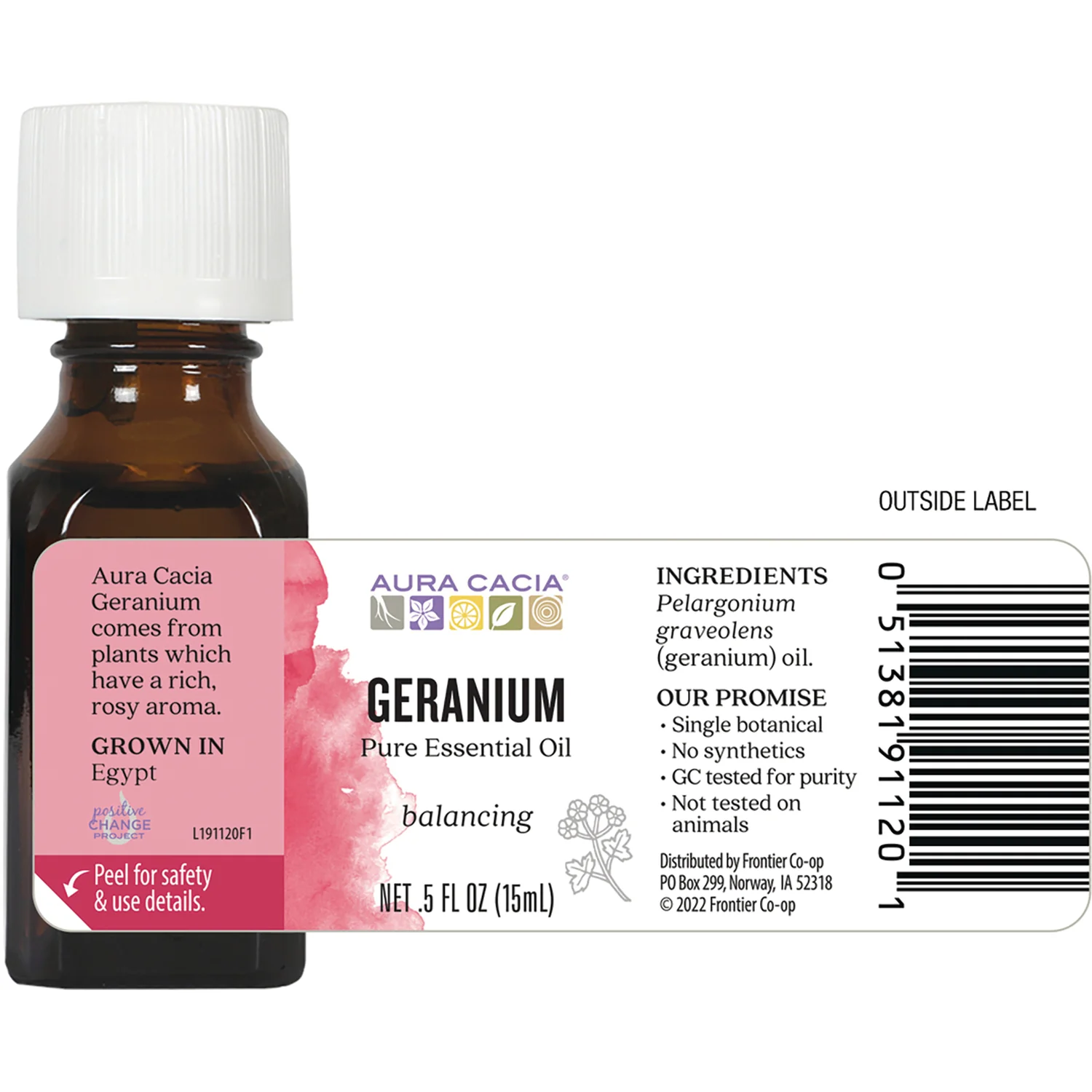 Geranium Pure Essential Oil - Image 2