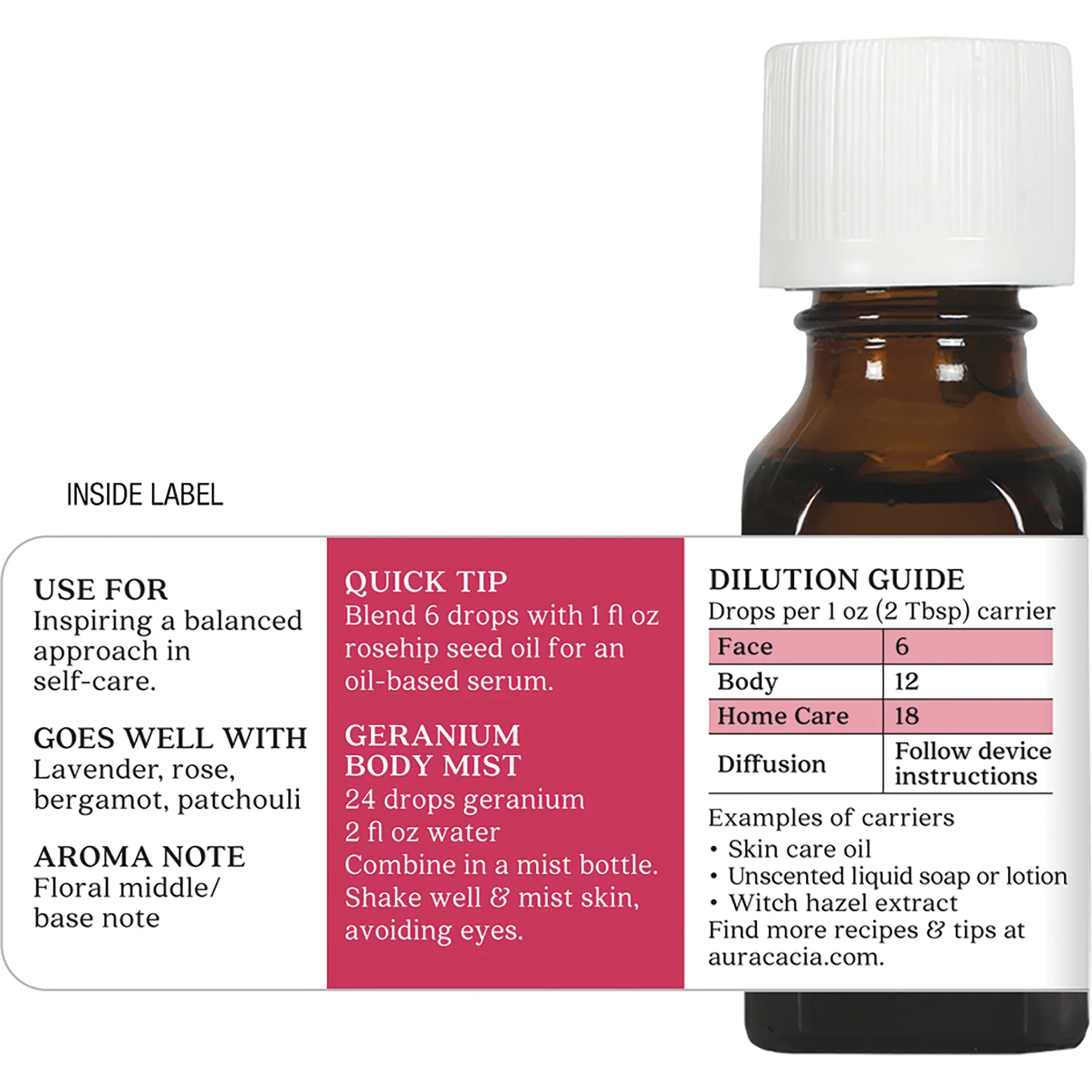 Geranium Pure Essential Oil - Image 3