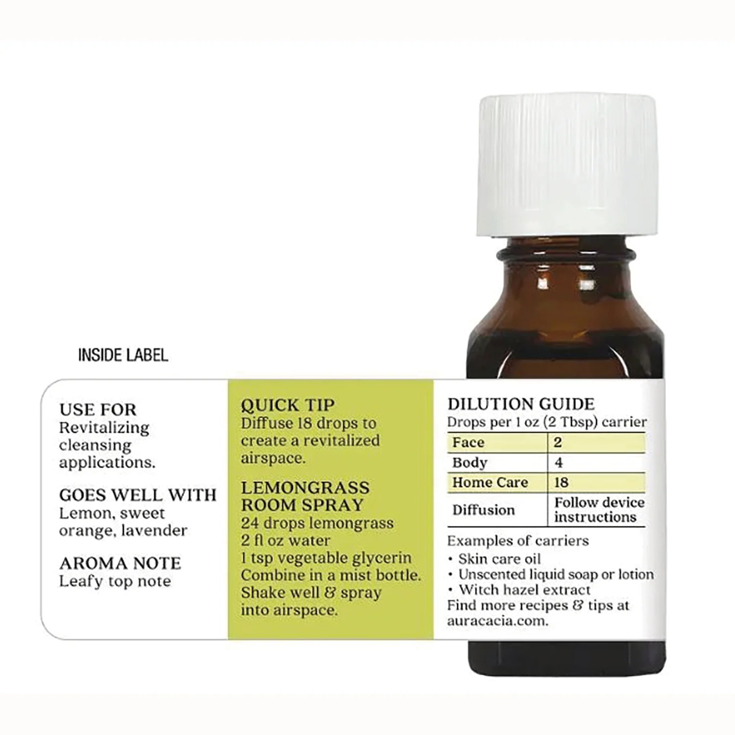 Lemongrass Pure Essential Oil - Image 3