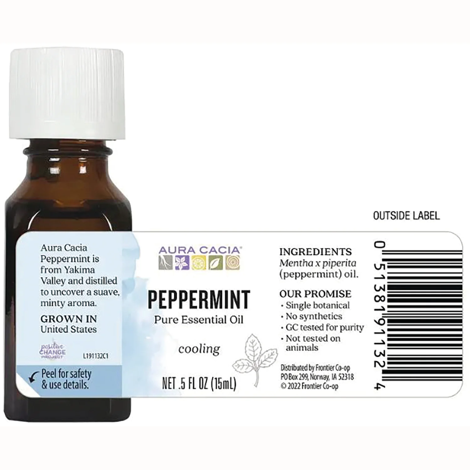 Peppermint Pure Essential Oil - Image 2
