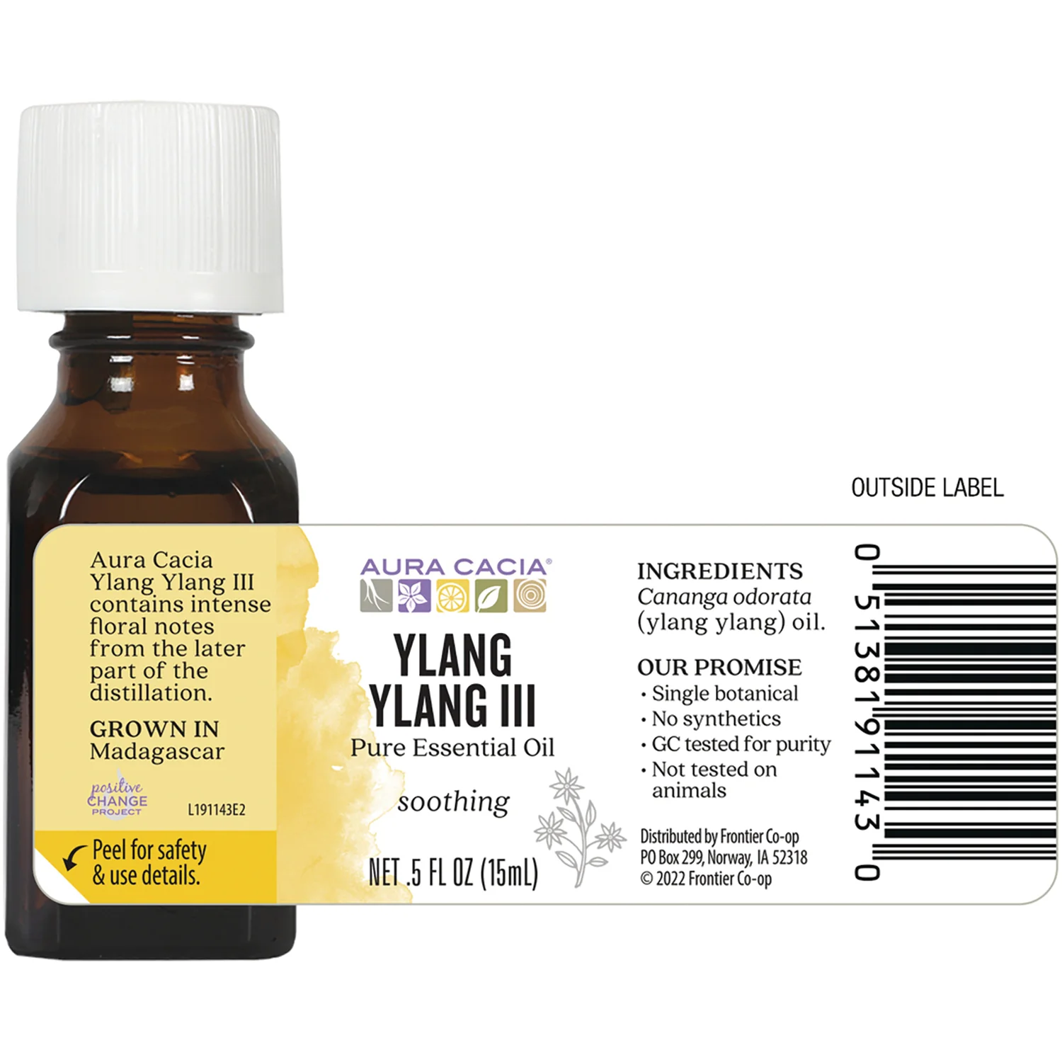 Ylang Ylang III Pure Essential Oil - Image 2