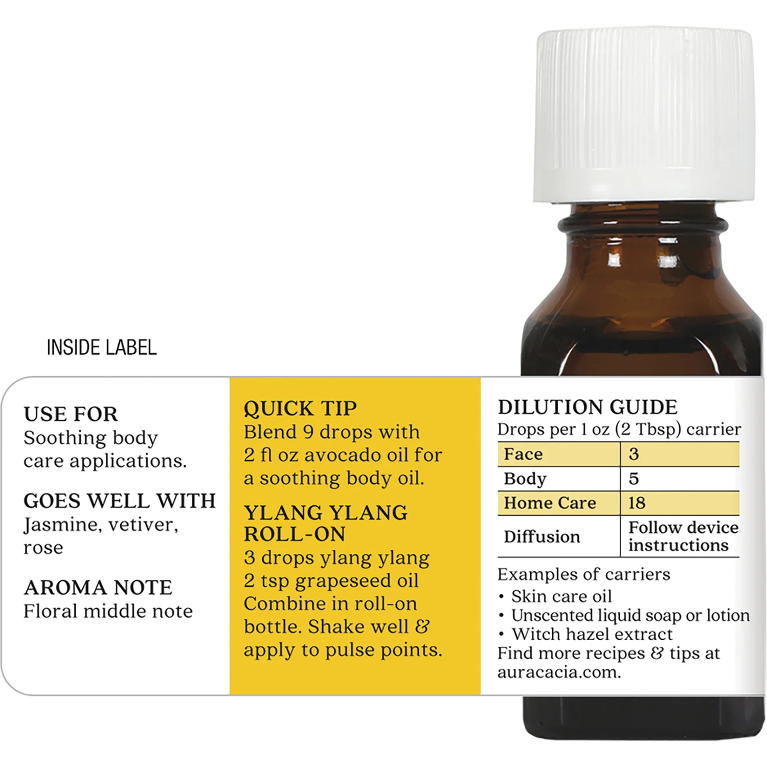 Ylang Ylang III Pure Essential Oil - Image 3