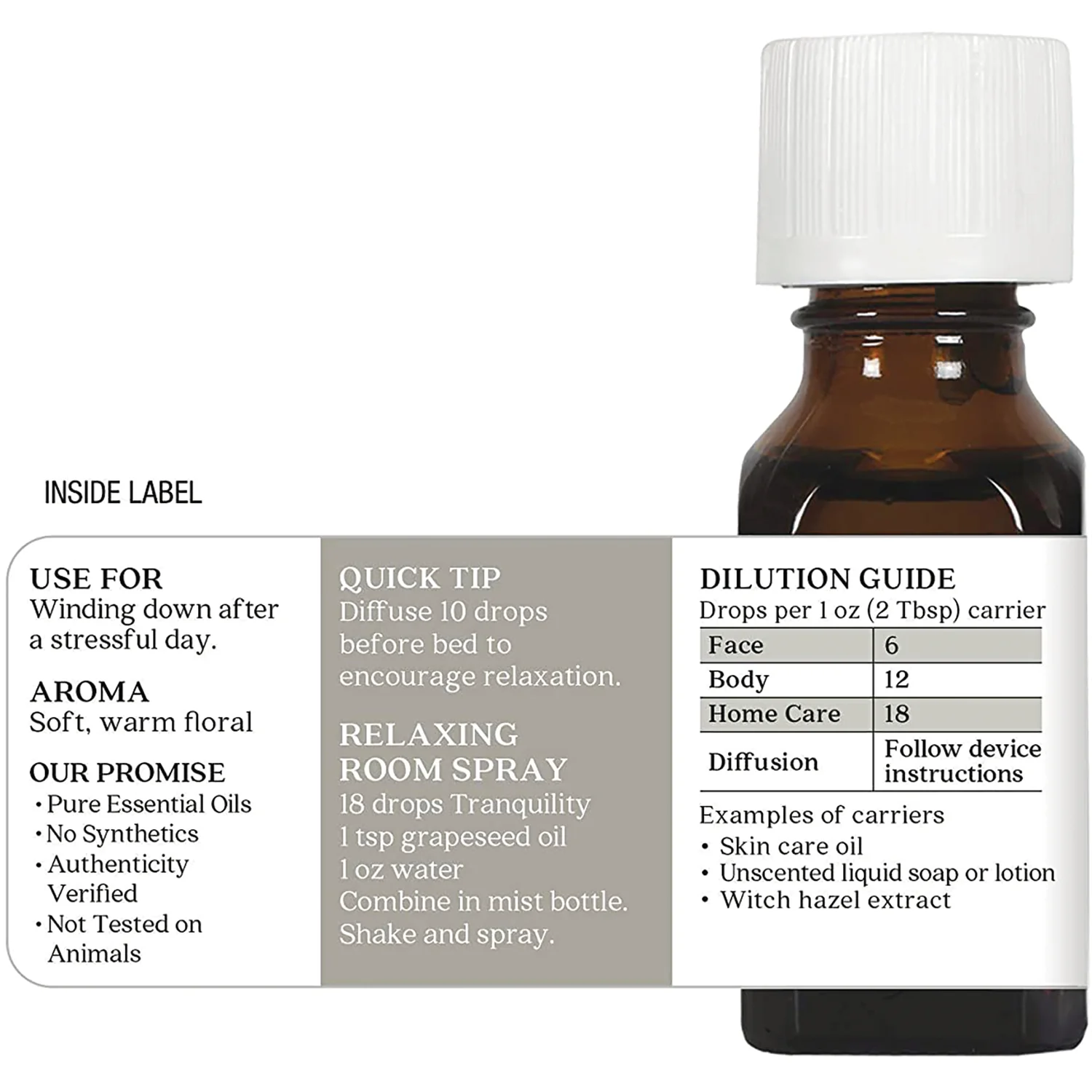 Tranquility Pure Essential Oil Blend - Image 4