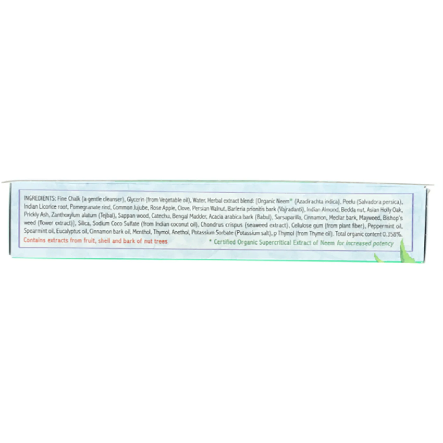 Ayurvedic Herbal Toothpaste Fresh Mint - Image 2