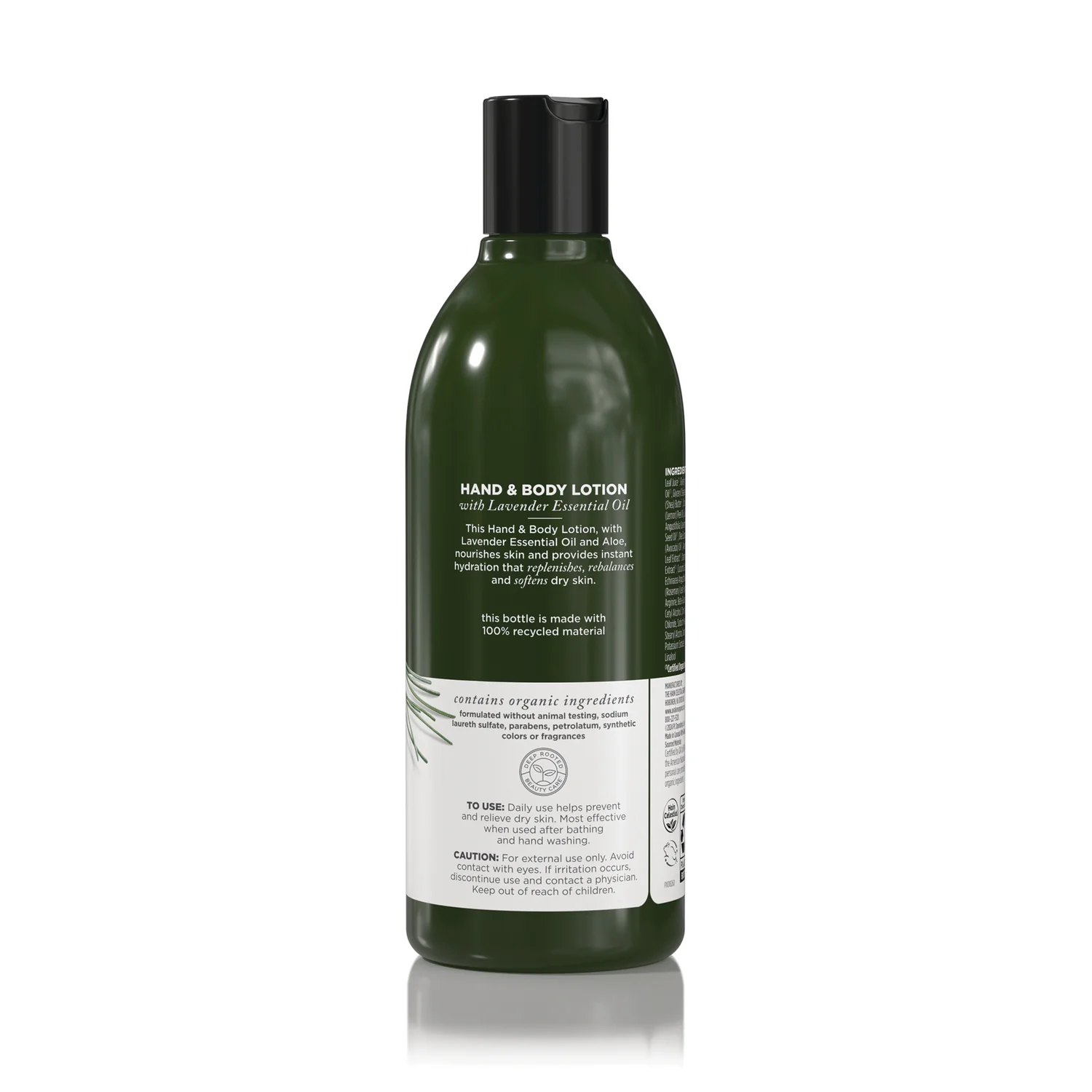 Hand & Body Lotion - Lavender - Image 3